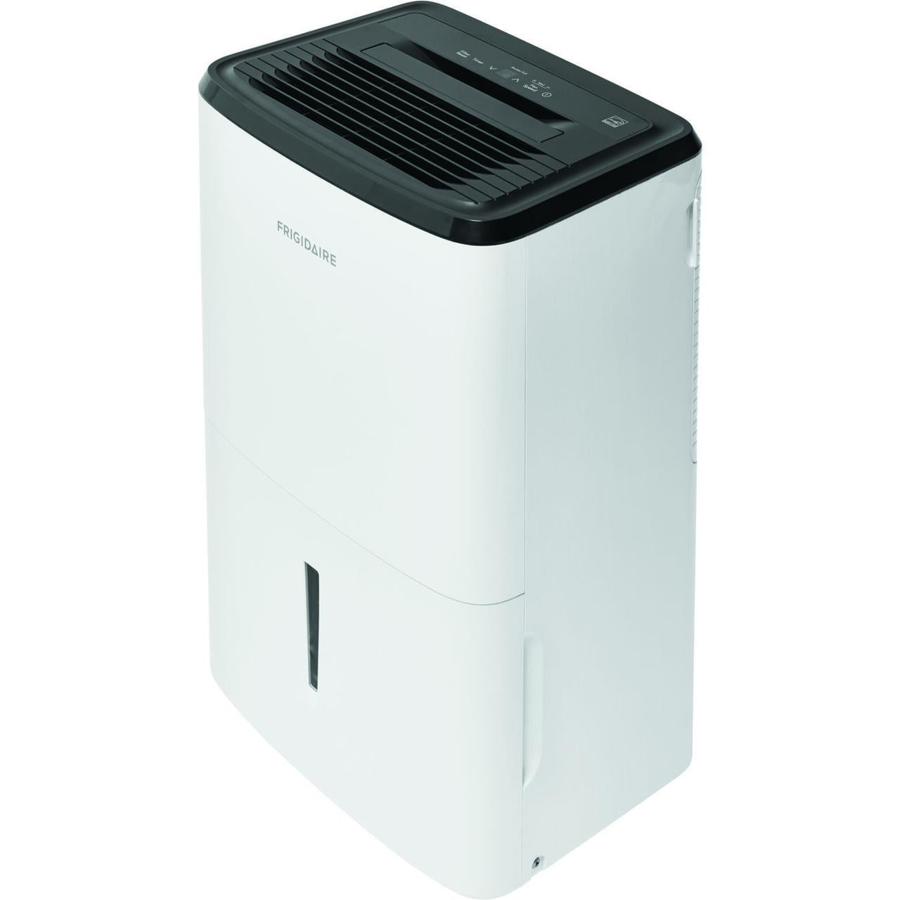 Frigidaire 50 Pint Dehumidifier for Basements and Large Rooms (White, 4500 sq ft) oi7bd