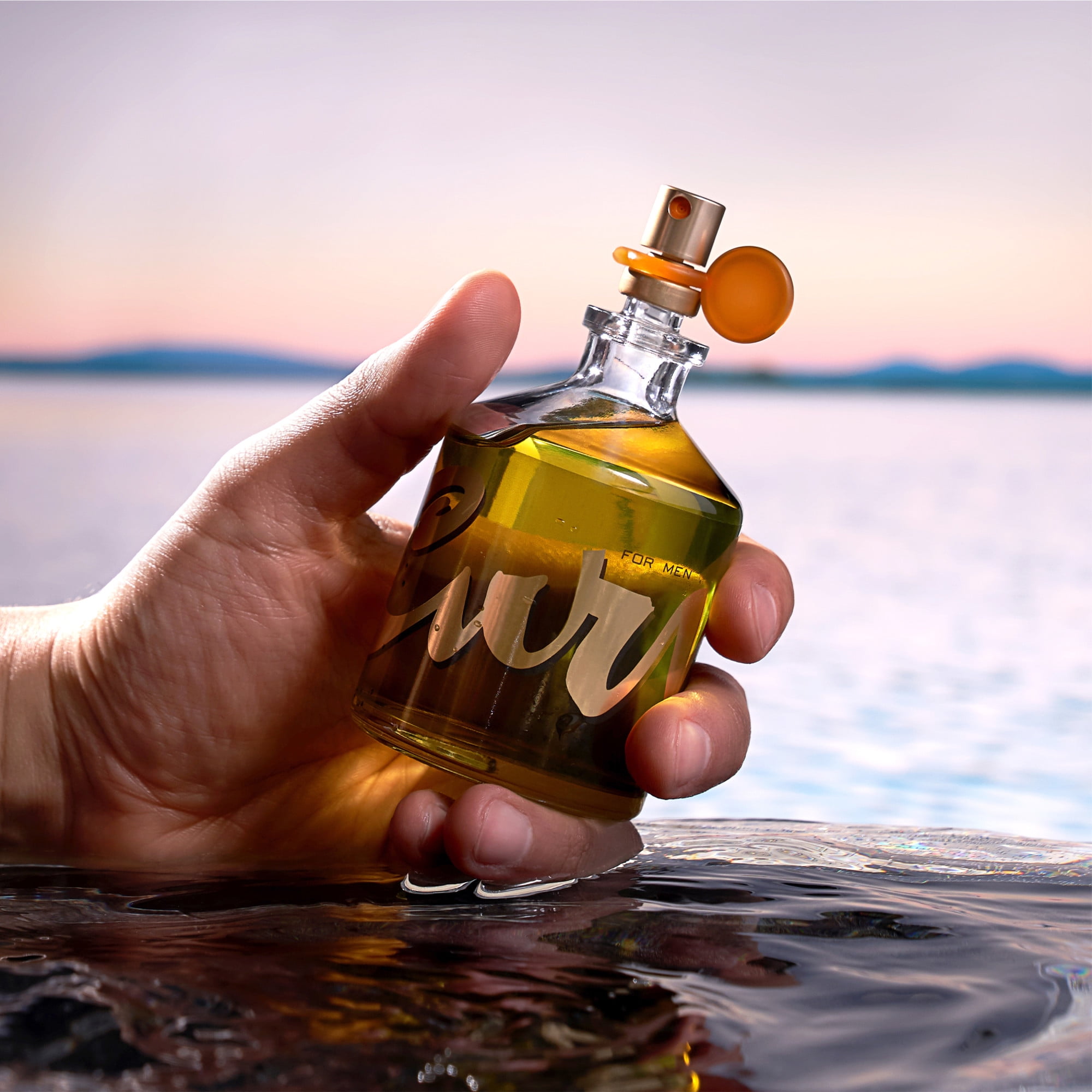 Curve for Men Cologne Spray, Masculine Woody Aromatic Fragrance (4.2 fl oz) lua9t