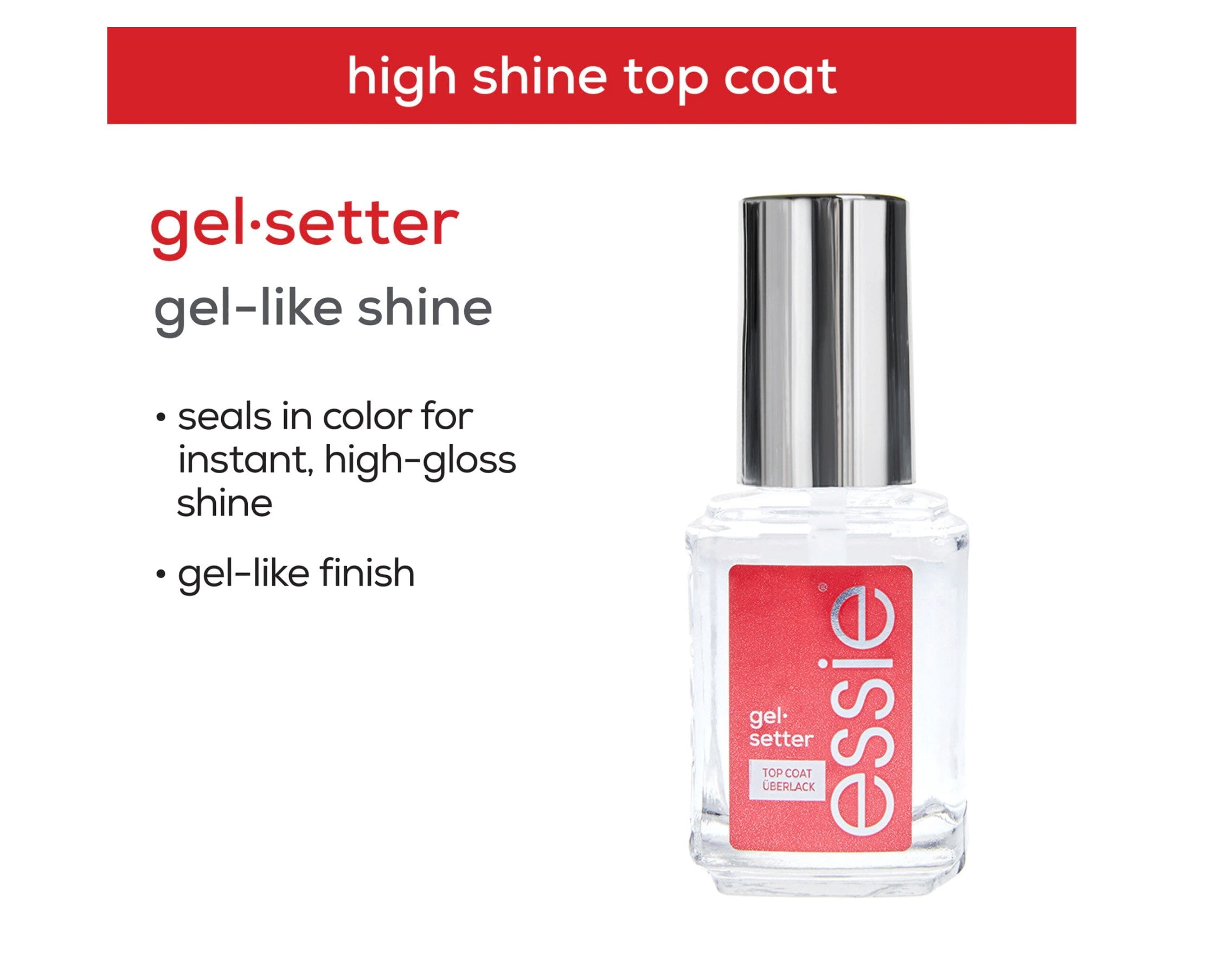 essie 3 Piece Mini Nail Care Essentials Starter Kit (Clear, 0.45 fl oz) odxpd