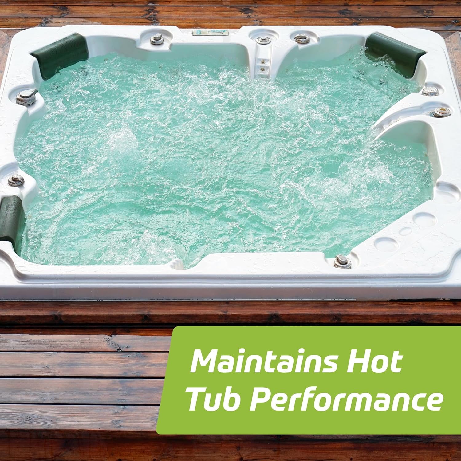 Velocity Hot Tub Spa Cleaner (Clear, 2 Pack) zhw96 - Image 7