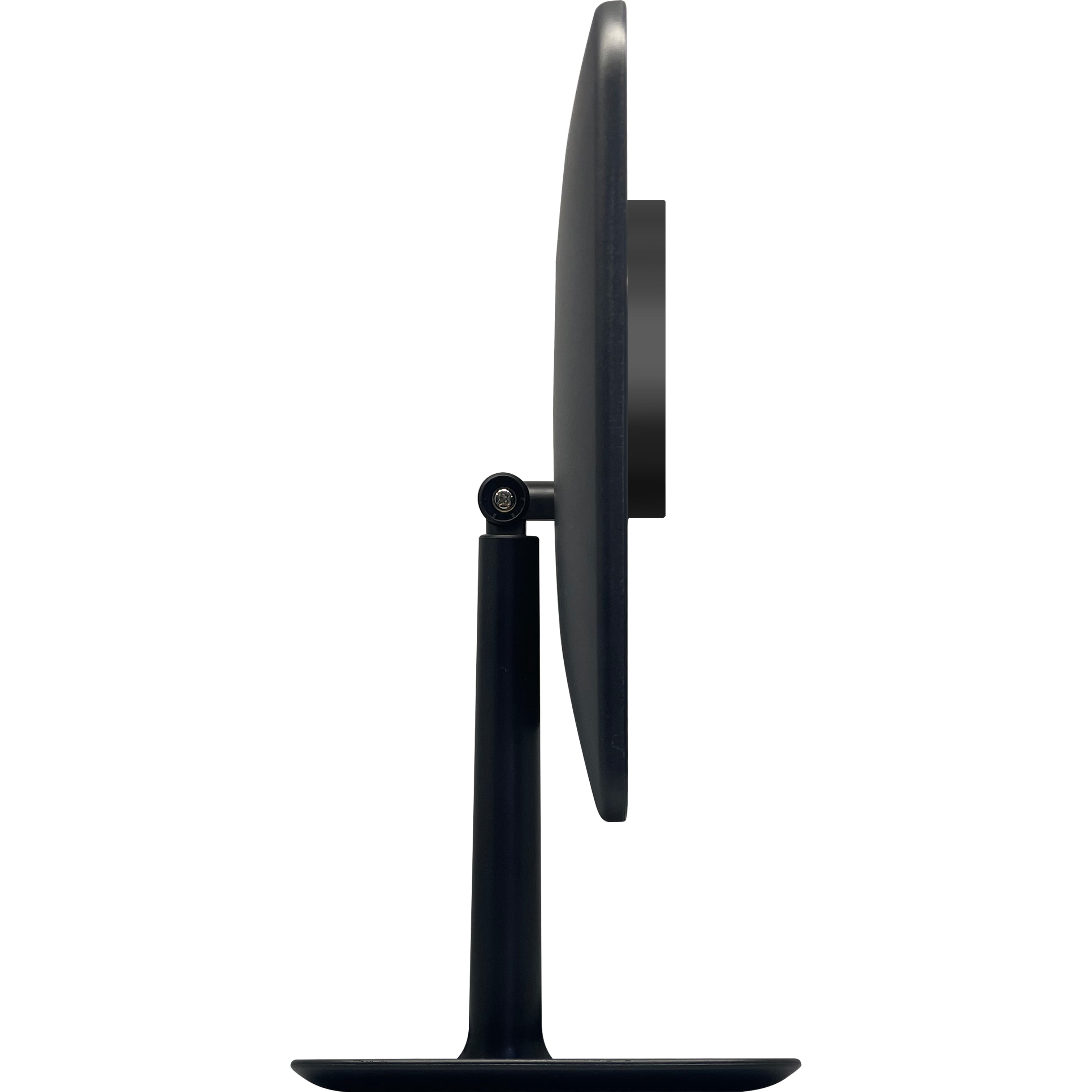 Mainstays LED Lighted Vanity Makeup Mirror with 5X Magnification and Storage Tray (Black, 1 Unit) vwn10