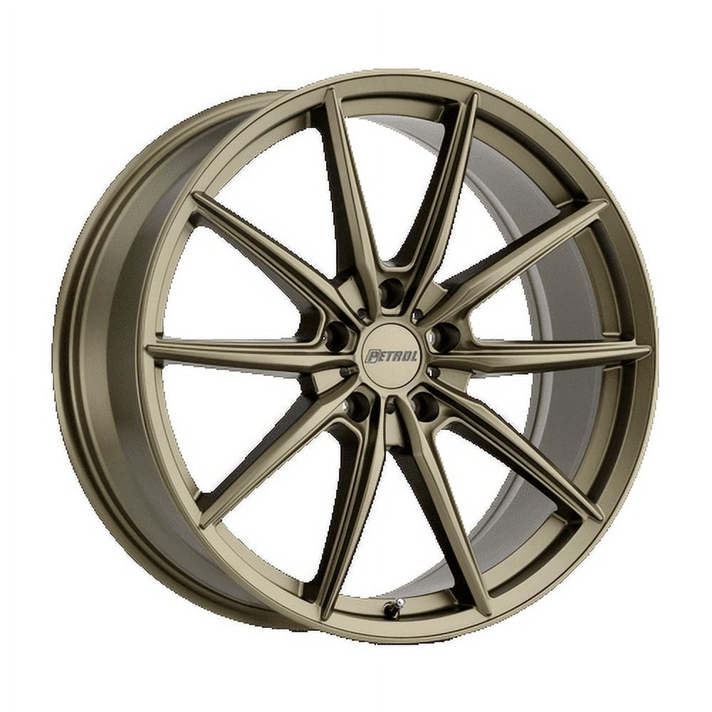 Petrol P4B Performance Wheel (Matte Bronze, 18x8 in) vns68