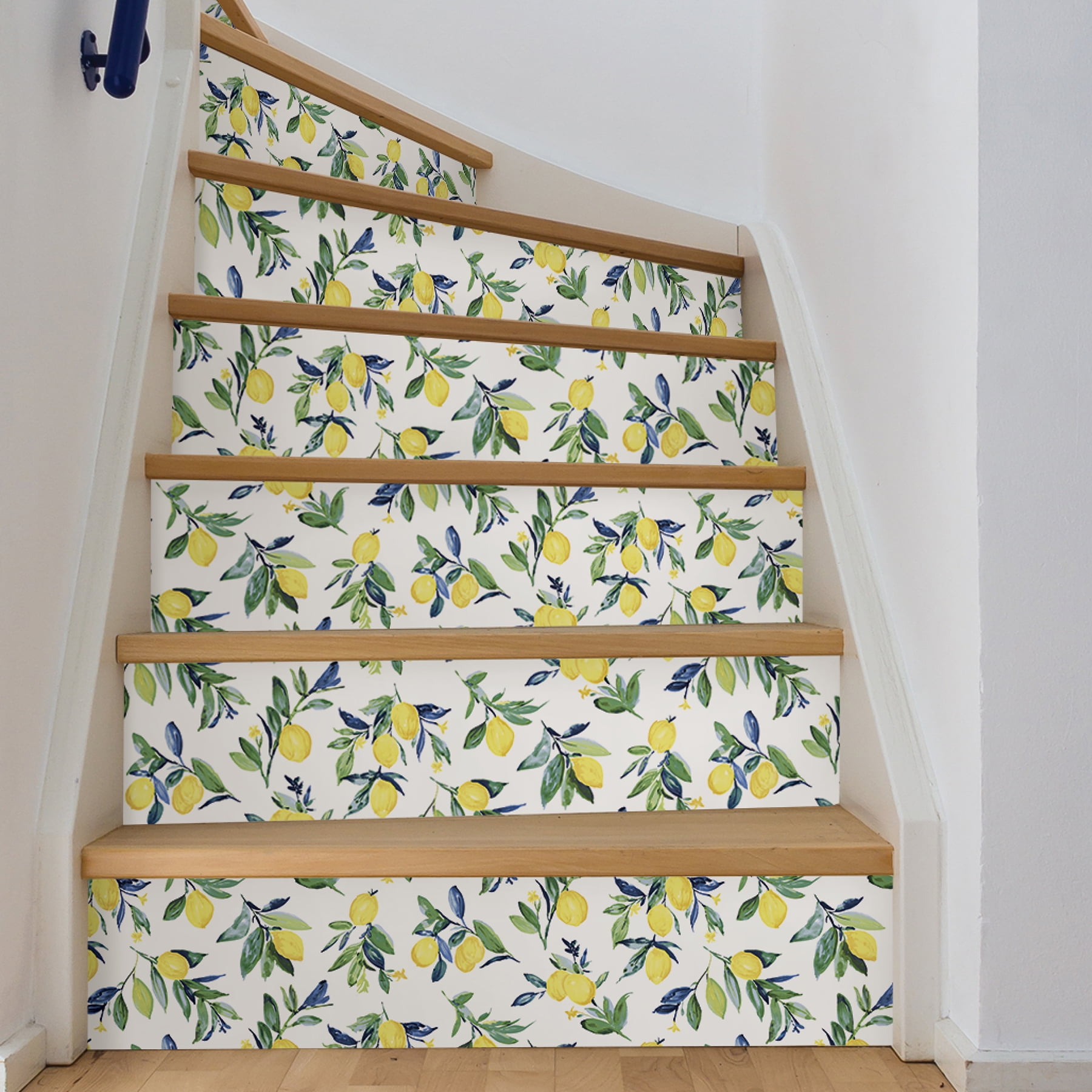 NuWallpaper Lemon Drop Peel and Stick Wallpaper (Yellow, 20.5-in x 216-in) iwdxq
