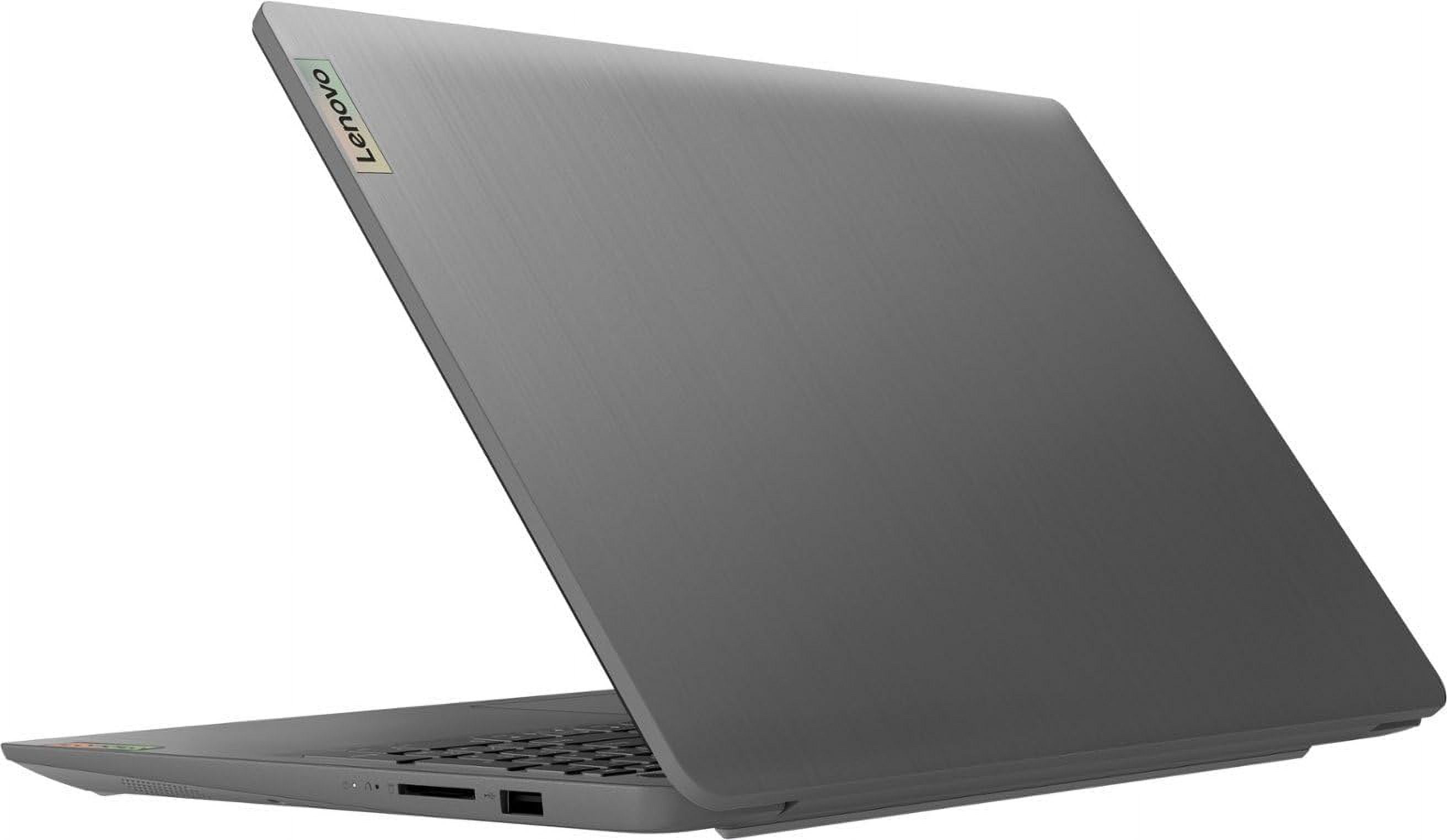 Lenovo Ideapad 3i 15.6 in FHD Touchscreen Laptop (Intel Core i5-1135G7, 8GB RAM, 512GB SSD, Windows 11 Home, Grey) exk5k