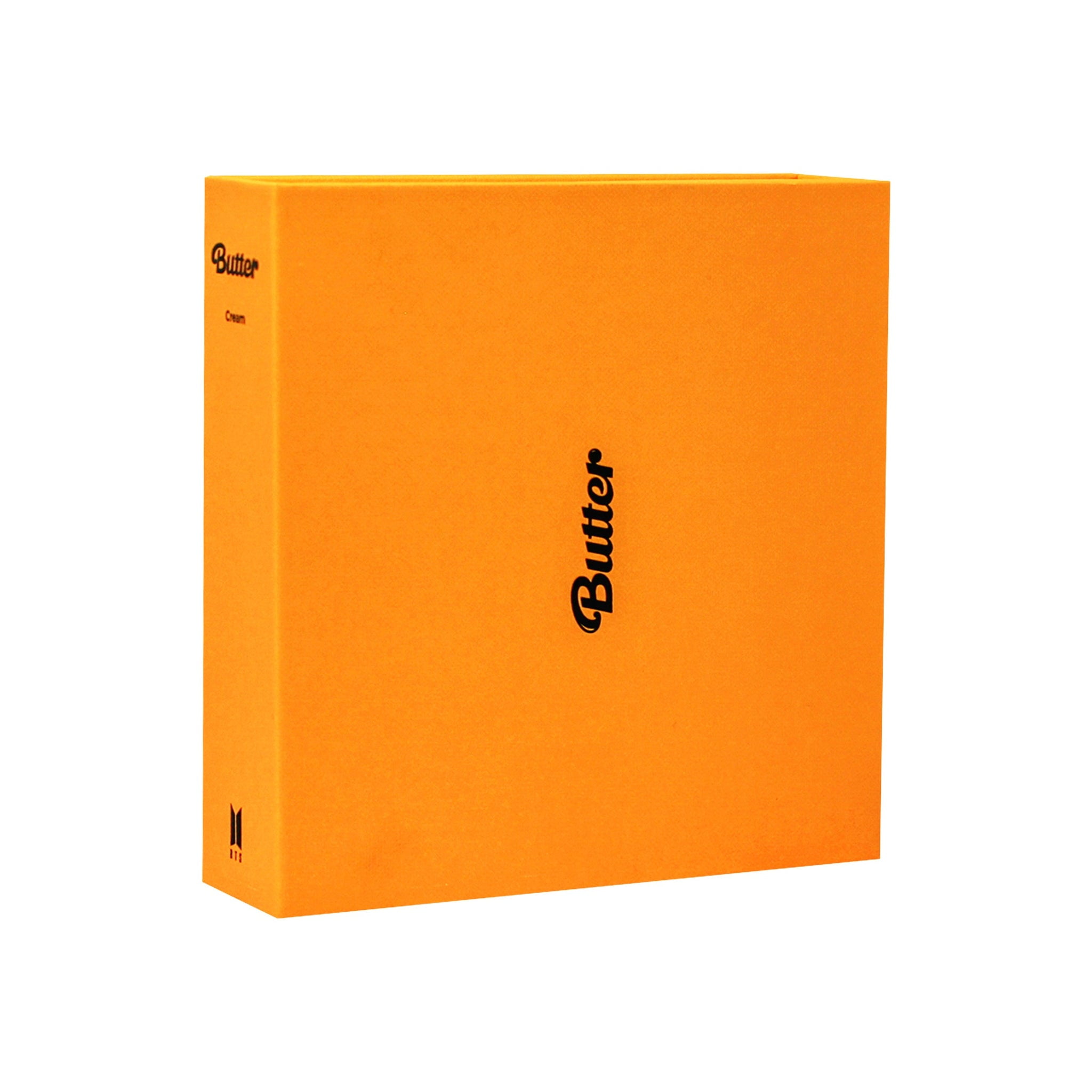 BTS Butter 2nd English Single Album (Cream Version, 1 Pack) 40kxe