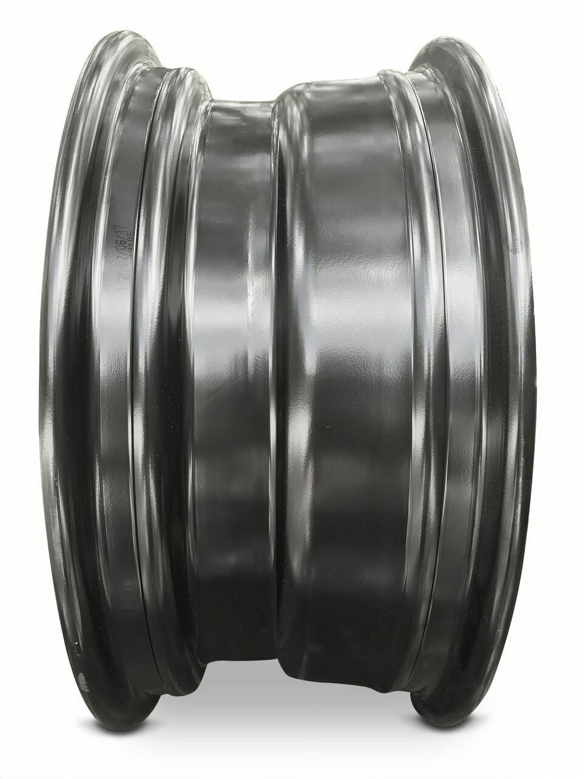 Road Ready Wheels 16 Inch Steel Rim for 2005-2015 Mazda 5 (Black, 16x6.5 in) vwnzl