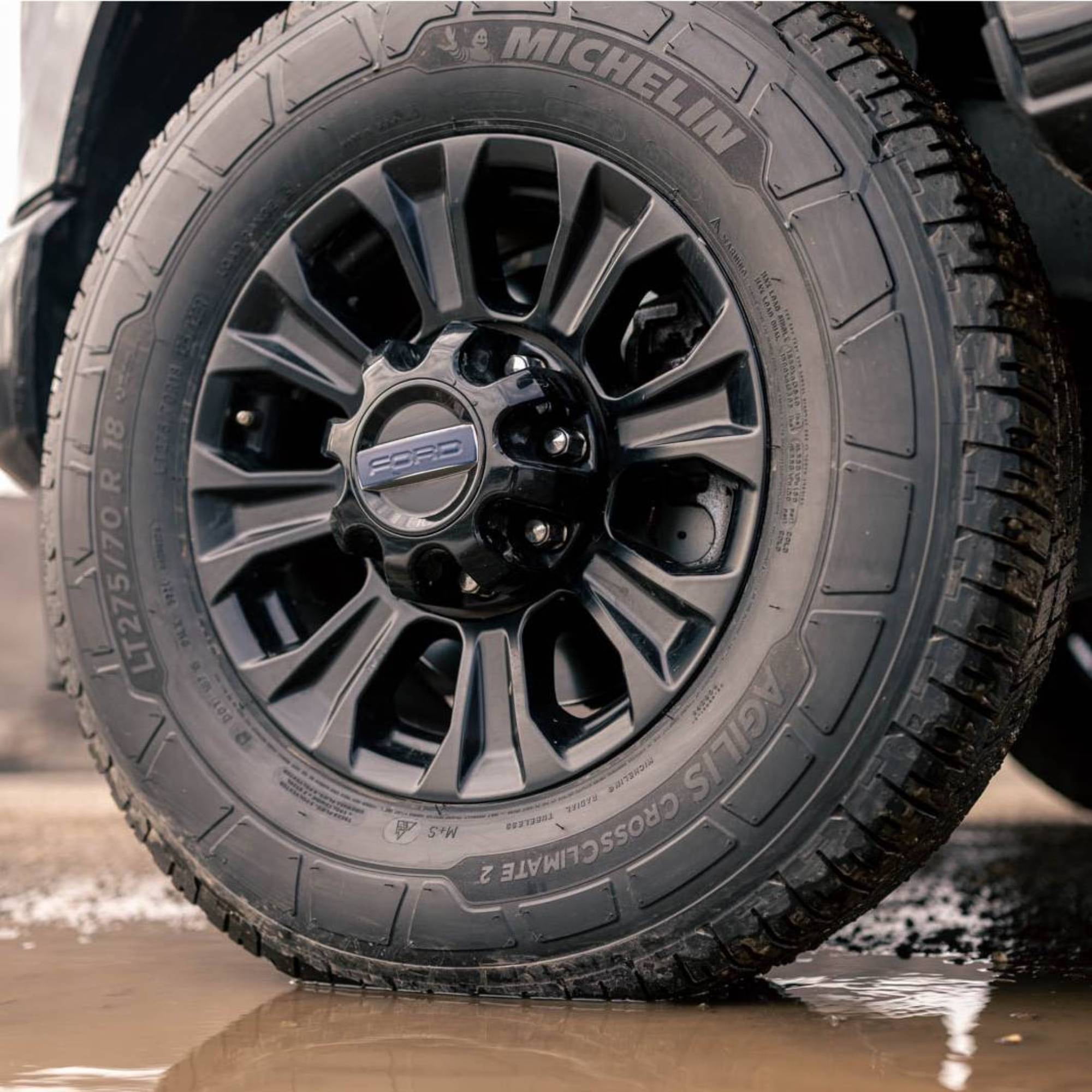 Michelin Agilis CrossClimate 2 All-Season Commercial Tire (LT225/75R16, 115/112R E) eixx1