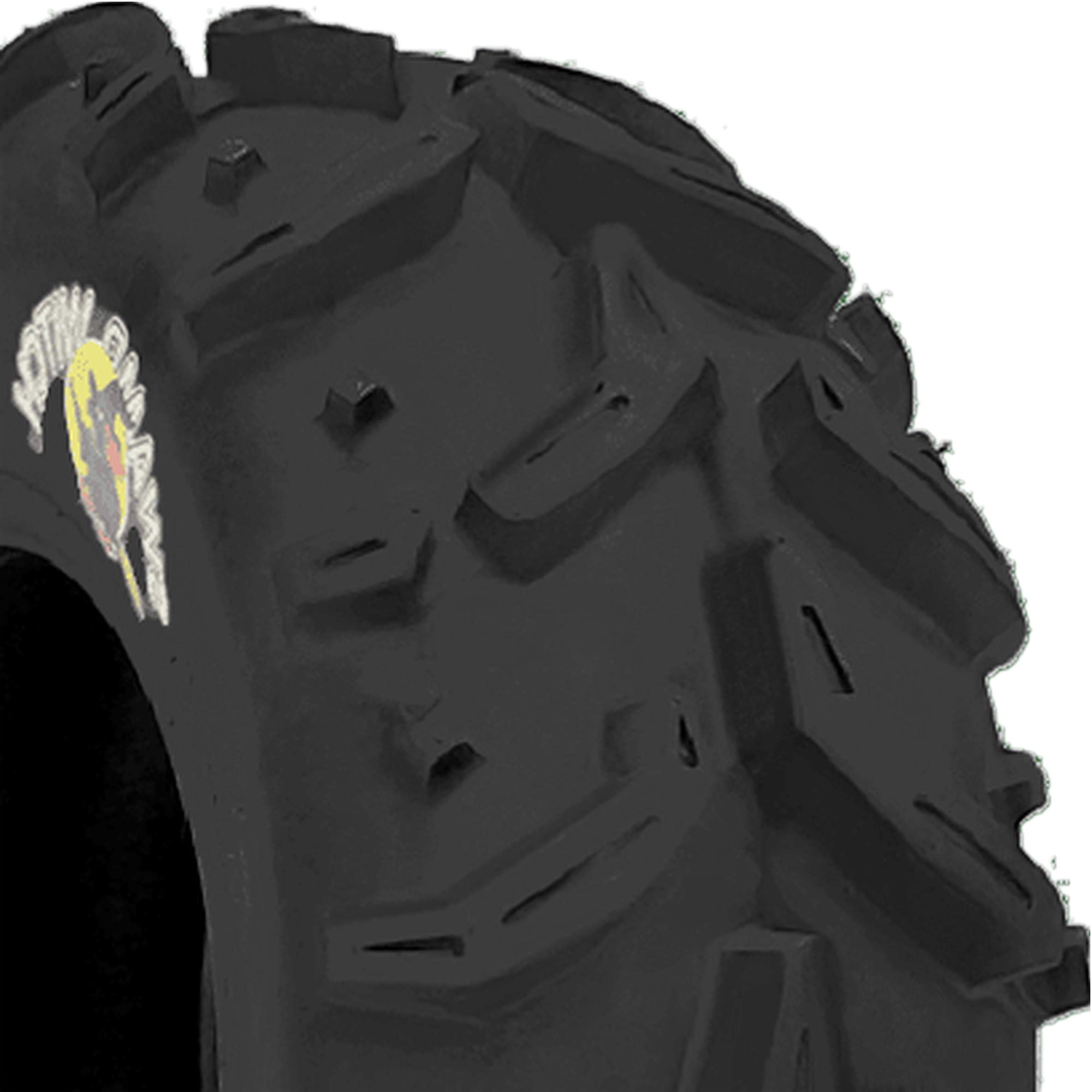 Deestone Swamp Witch D932 ATV UTV Tire (Black, 26x10.00-12) xqo2y