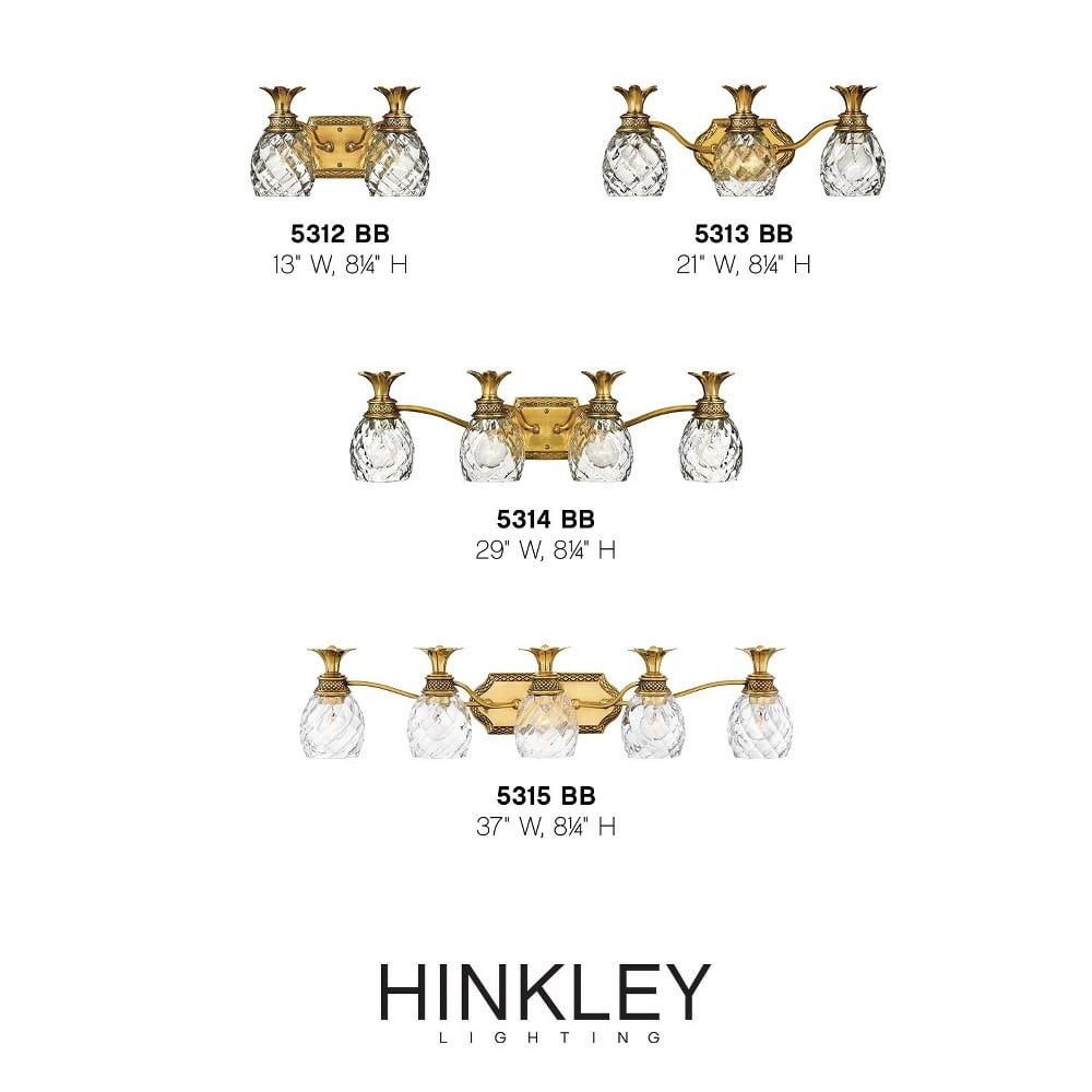 Bailey Street 2-Light Bathroom Vanity Fixture Traditional Glam Wall Sconce (Polished Antique Nickel, 13 in Wide) hf4gv