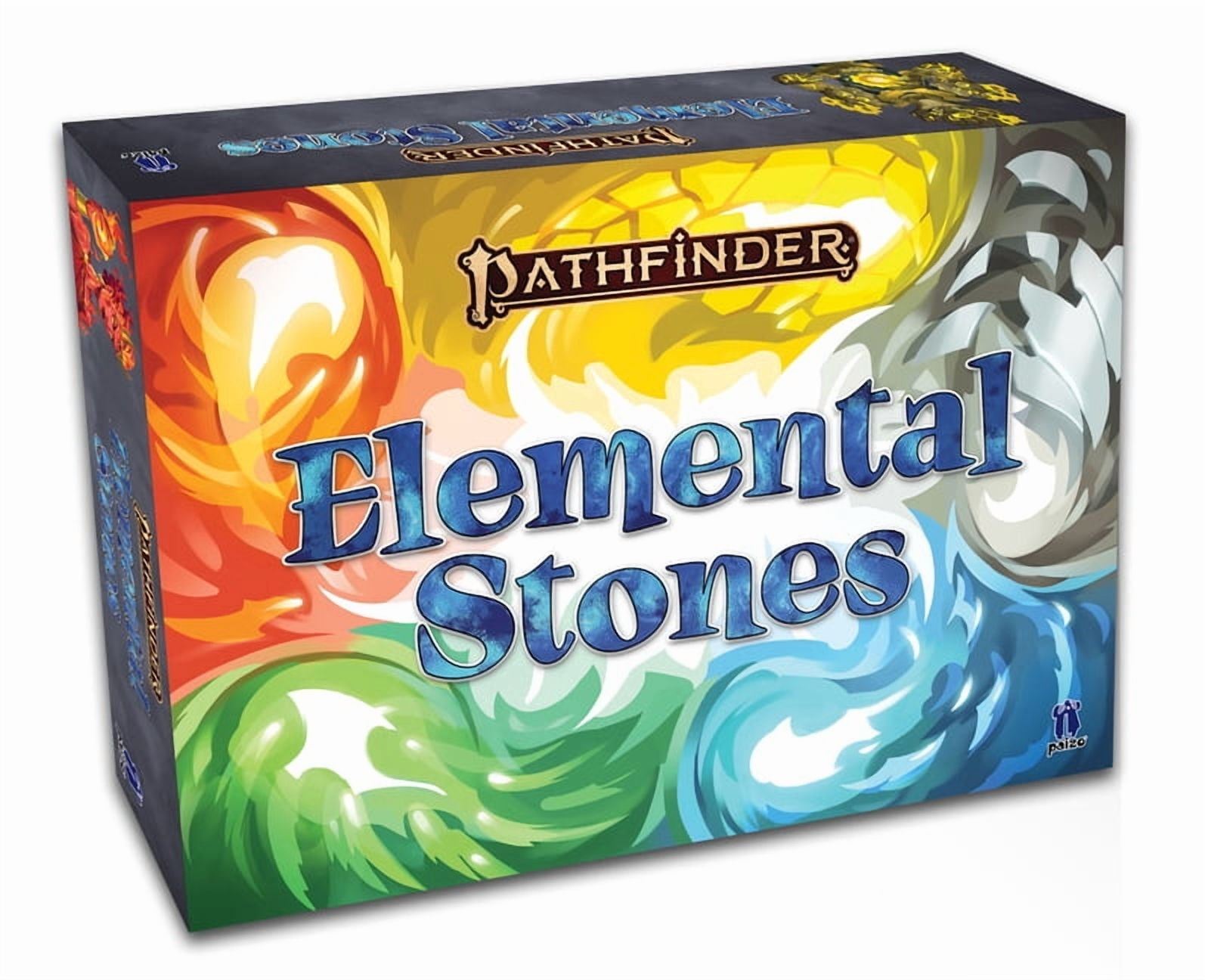 Jason Bulmahn Pathfinder Elemental Stones Board Game (Hardcover) 0h8oa