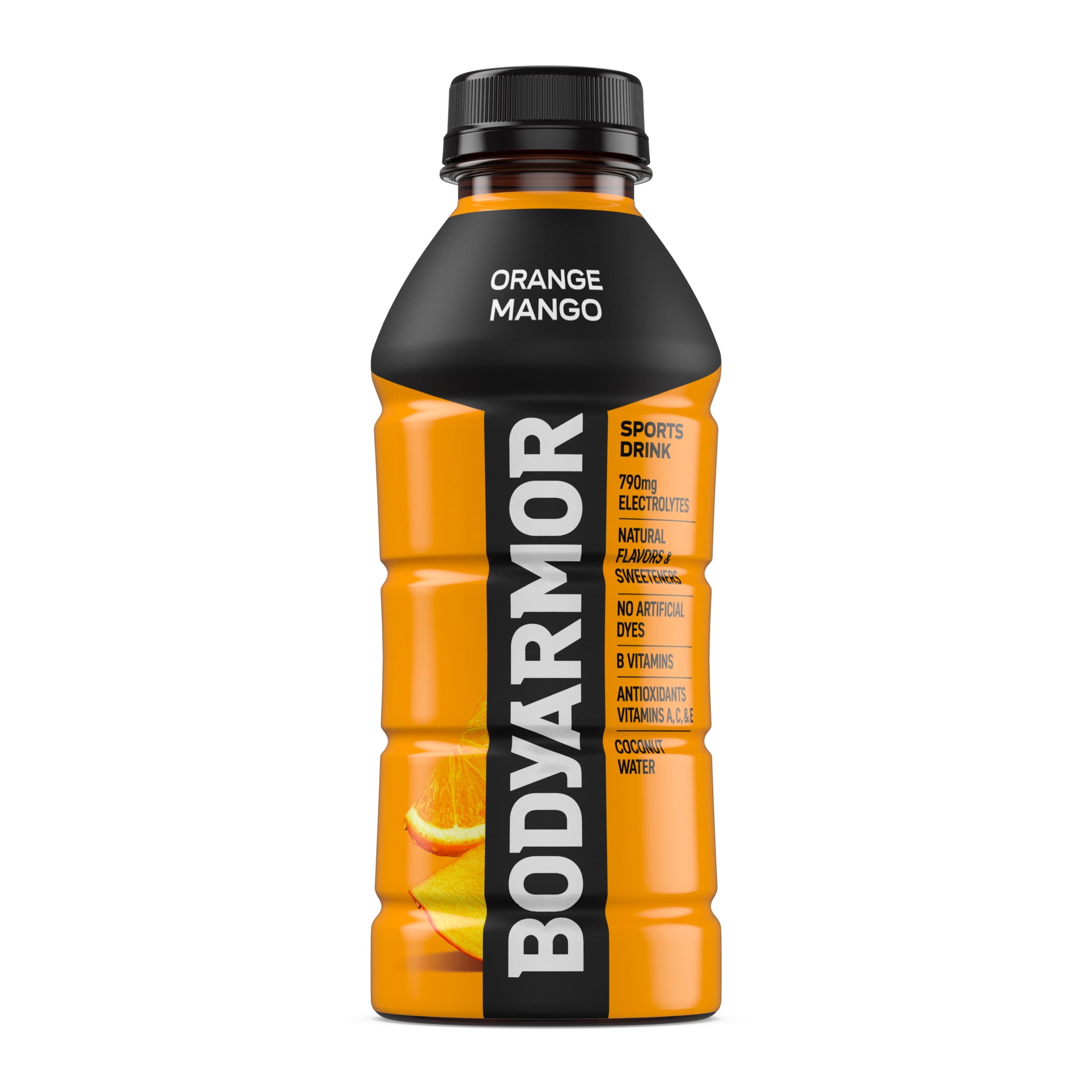 BODYARMOR Sports Drink Electrolyte Beverage Orange Mango (Orange, 16 fl oz) xf10o