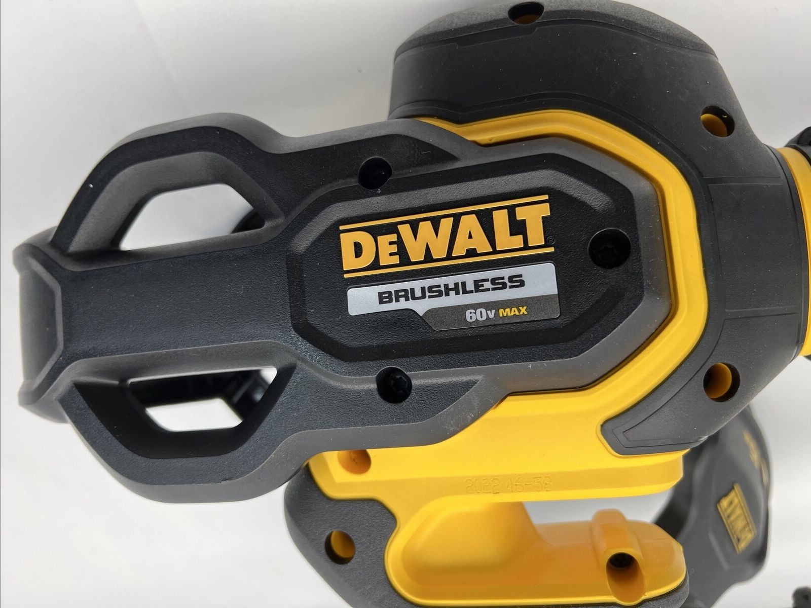 DEWALT 60V MAX FLEXVOLT Cordless String Trimmer, 15-Inch Cutting Swath, Bare Tool (DCST970B) 6bj85