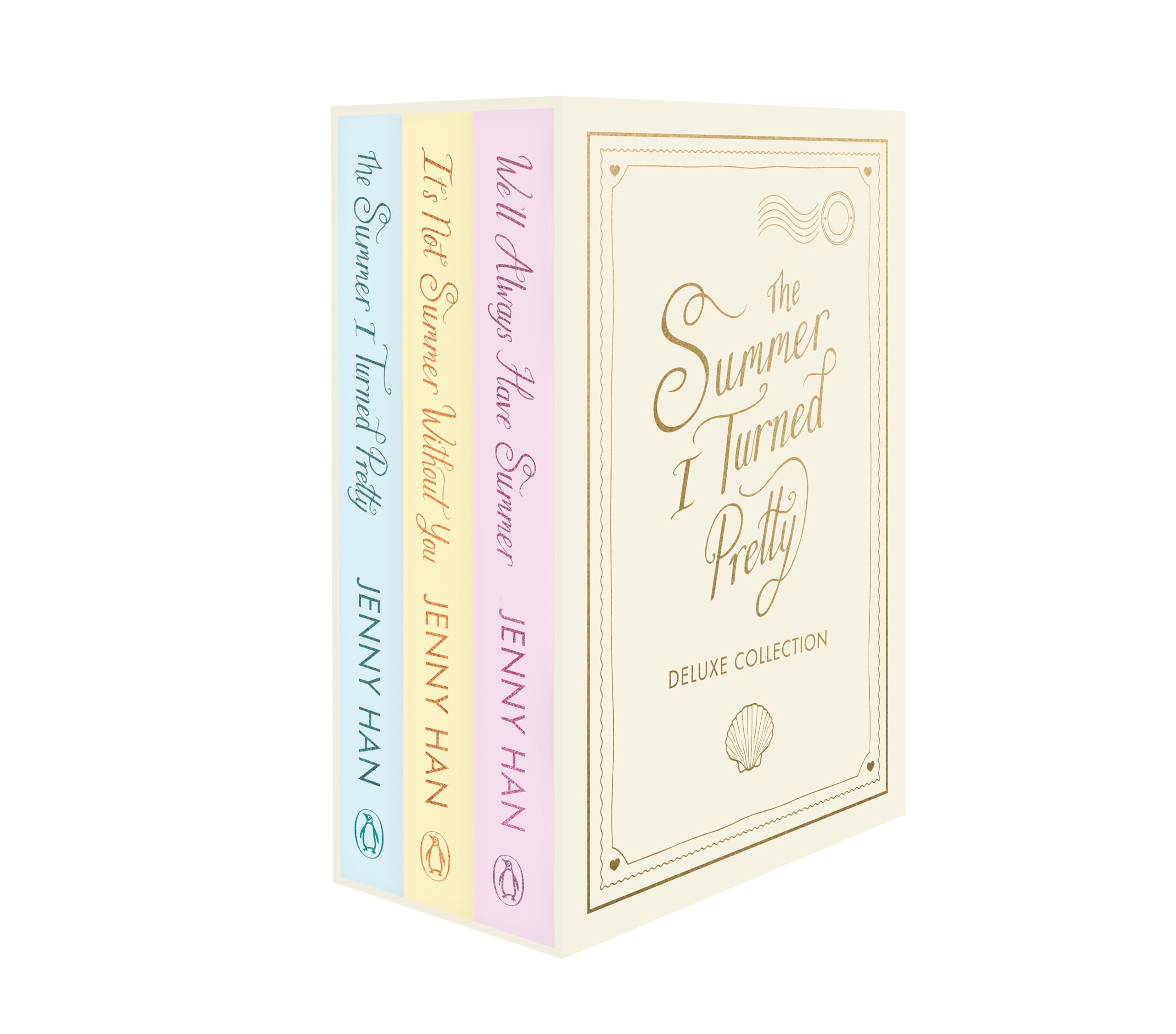 Jenny Han The Summer I Turned Pretty Series 3-Book Hardcover Box Set (3 Books) c3gsm