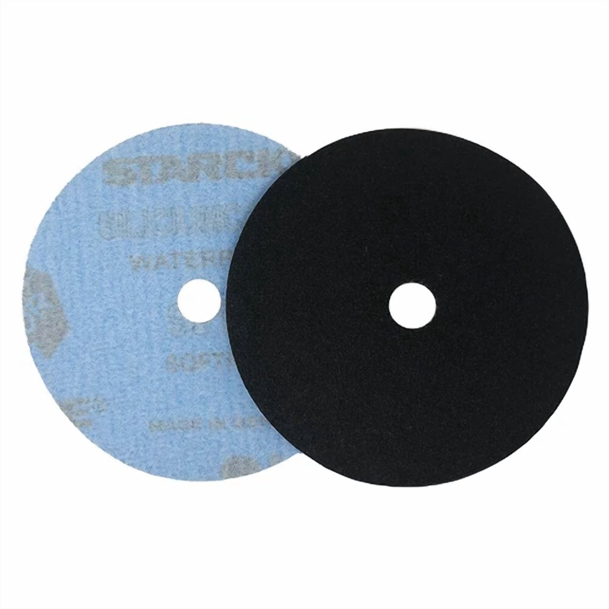 Knack 400 Grit Silicon Carbide Sanding Disc, Hook And Loop Backed (4 in, 10 Pack) hgeno