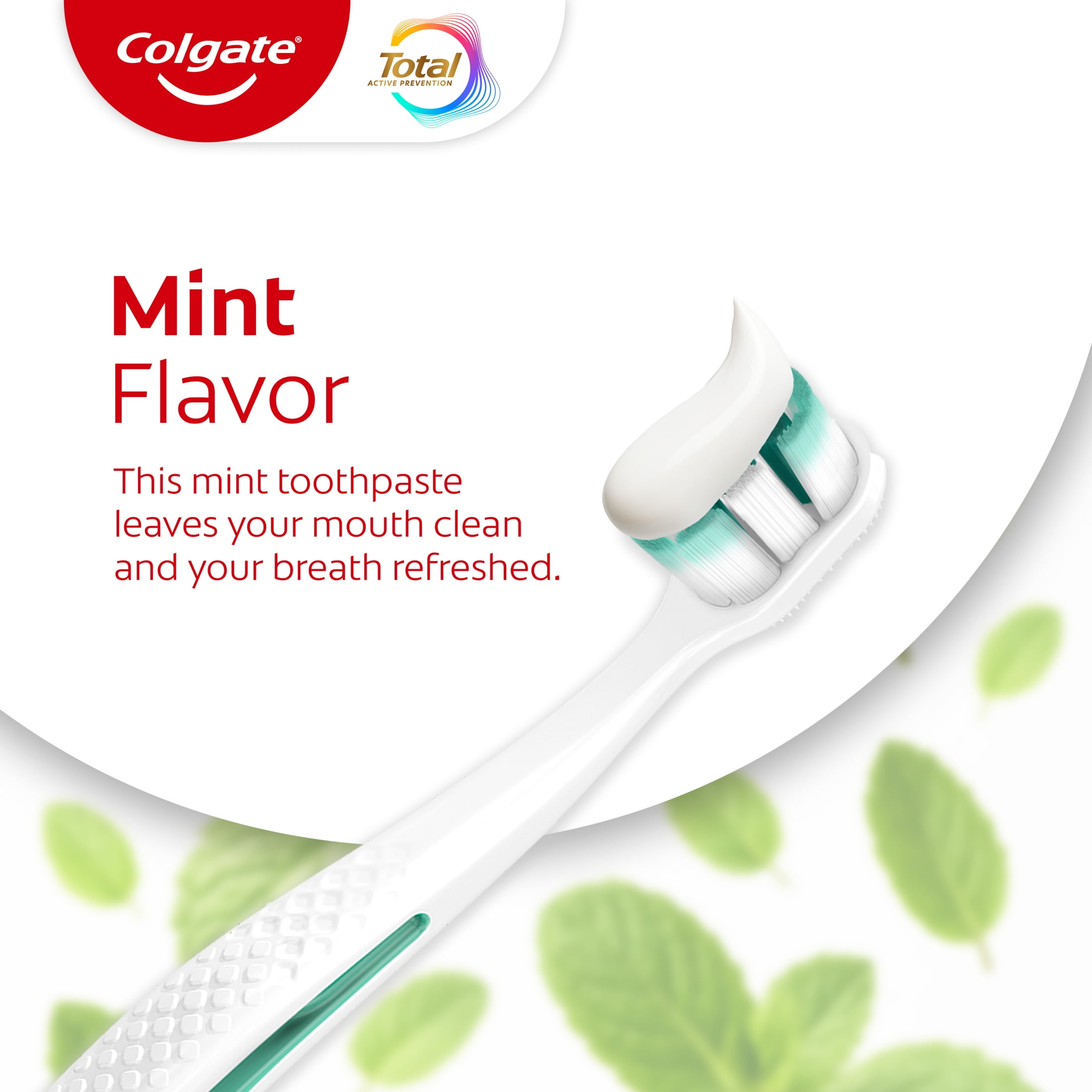 Colgate Total Plaque Pro Release Whitening Toothpaste (Mint, 3.0 oz) 8oebv