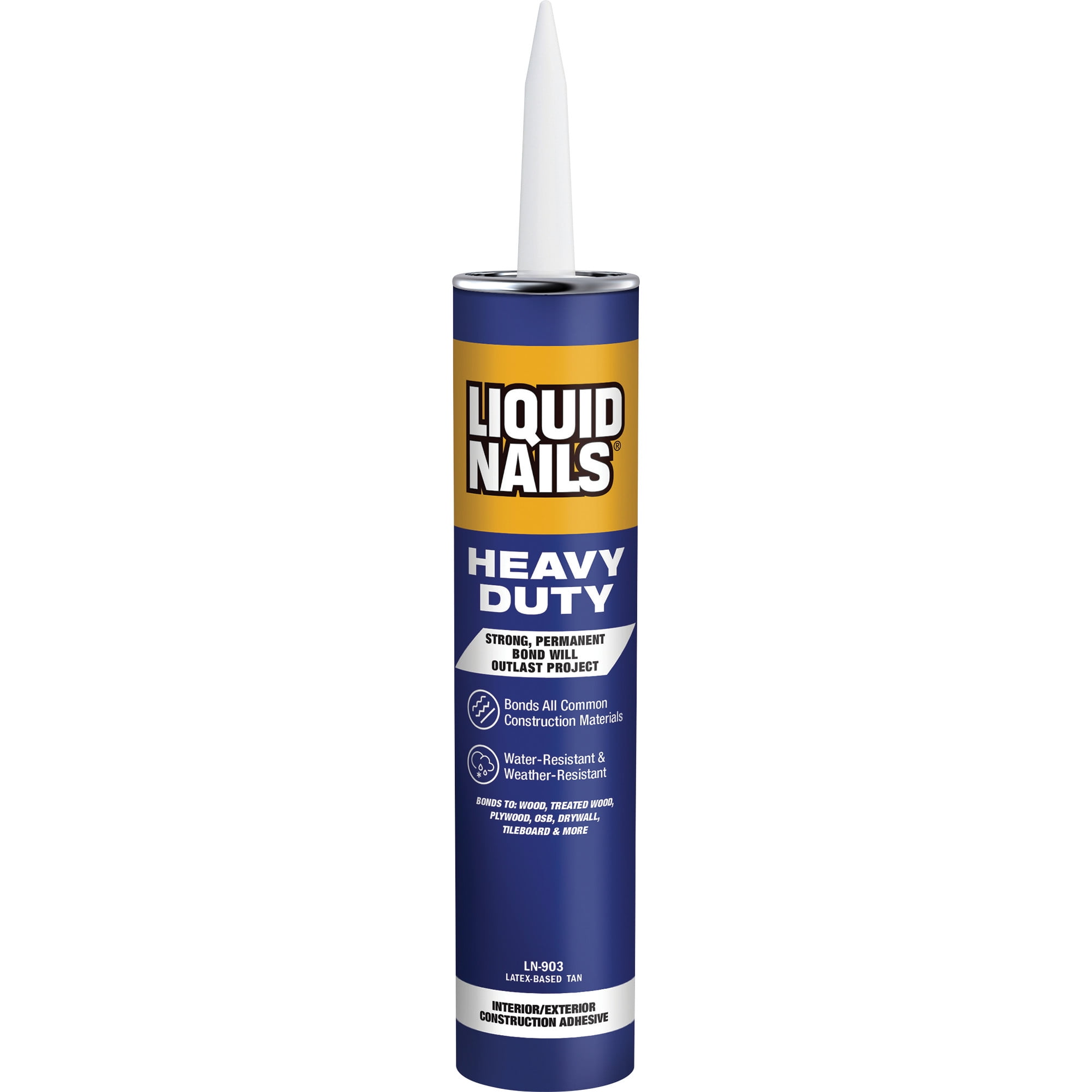 Liquid Nails Heavy Duty Construction Adhesive (White, 10 oz) k5osr