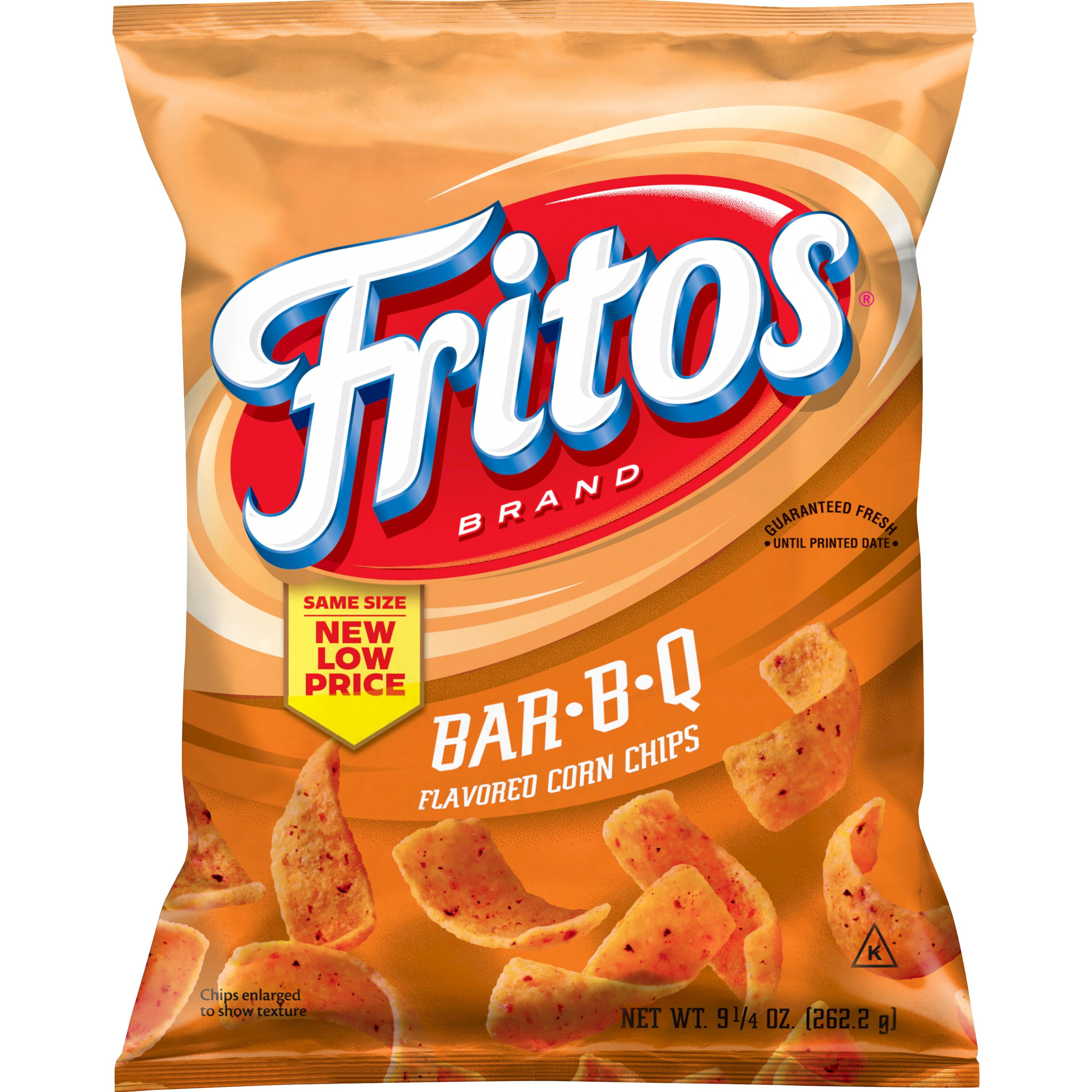 Fritos BBQ Flavored Corn Chips (Barbecue, 9.25 oz) jp3ne