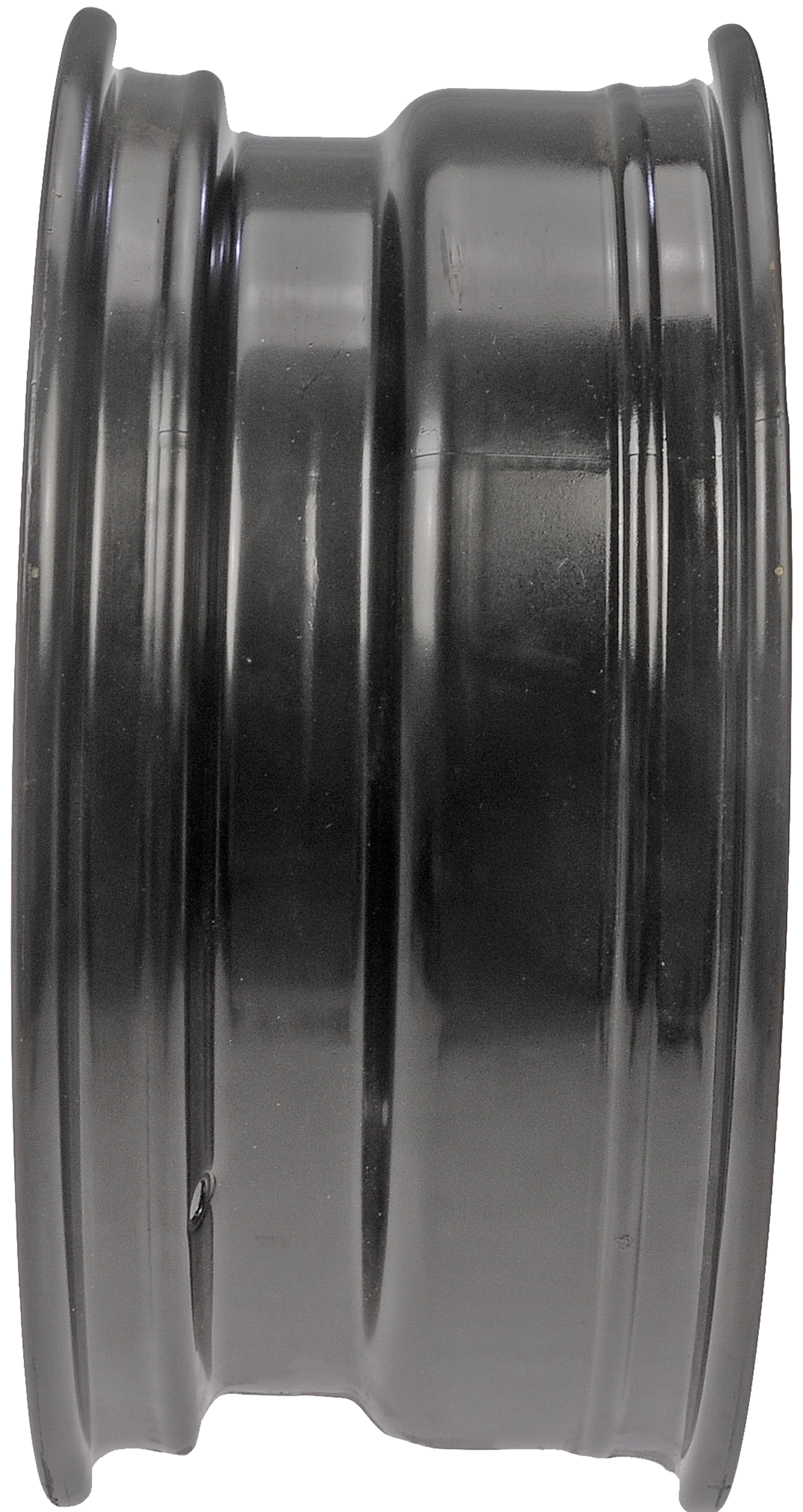 Dorman 939-237 Steel Wheel Rim (Black, 16 x 6.5 in, 5-Lug) iyq9i