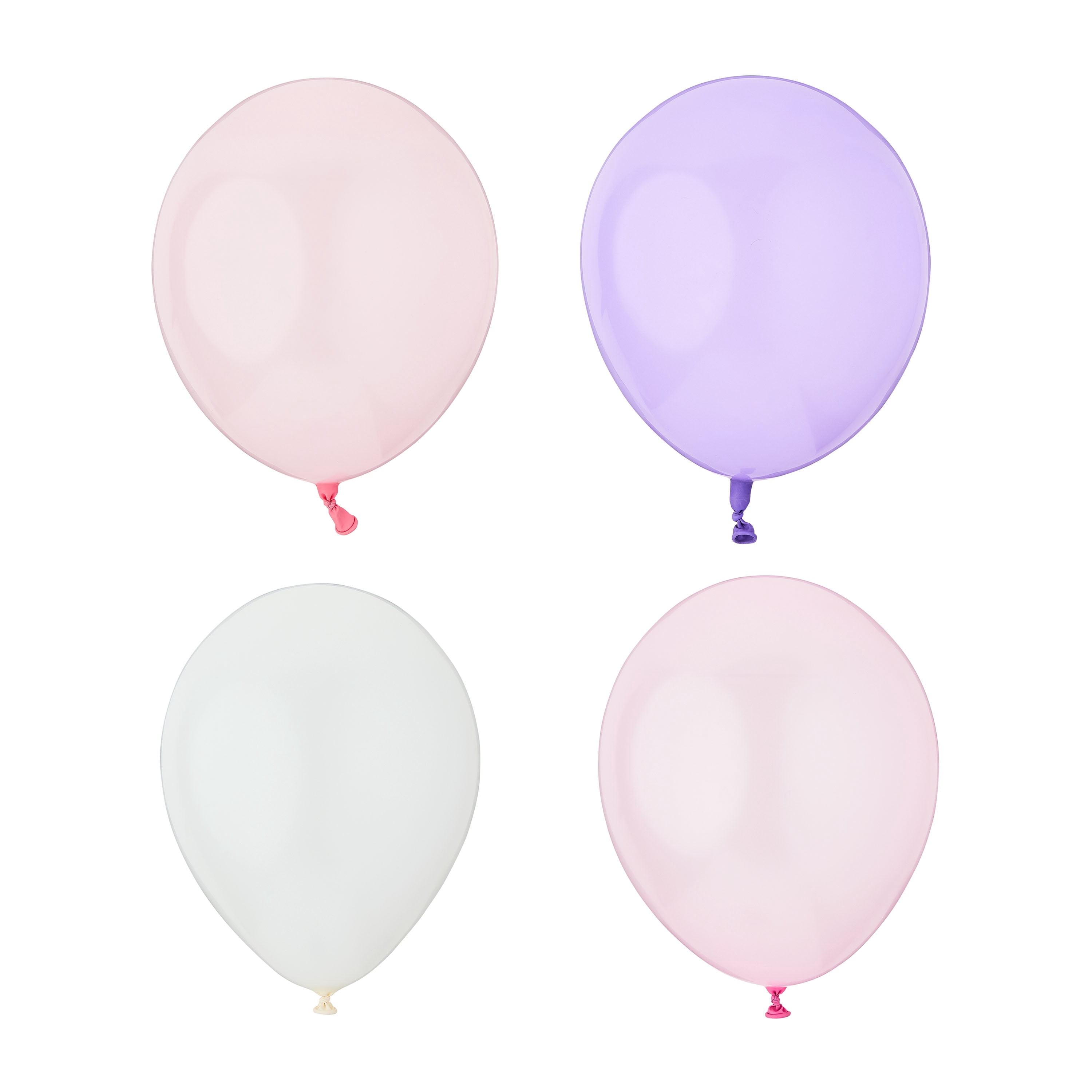 Way To Celebrate Latex Party Balloons, Decorative Assorted Shades (Pink, 20 Pieces, 9 in) fyfe3