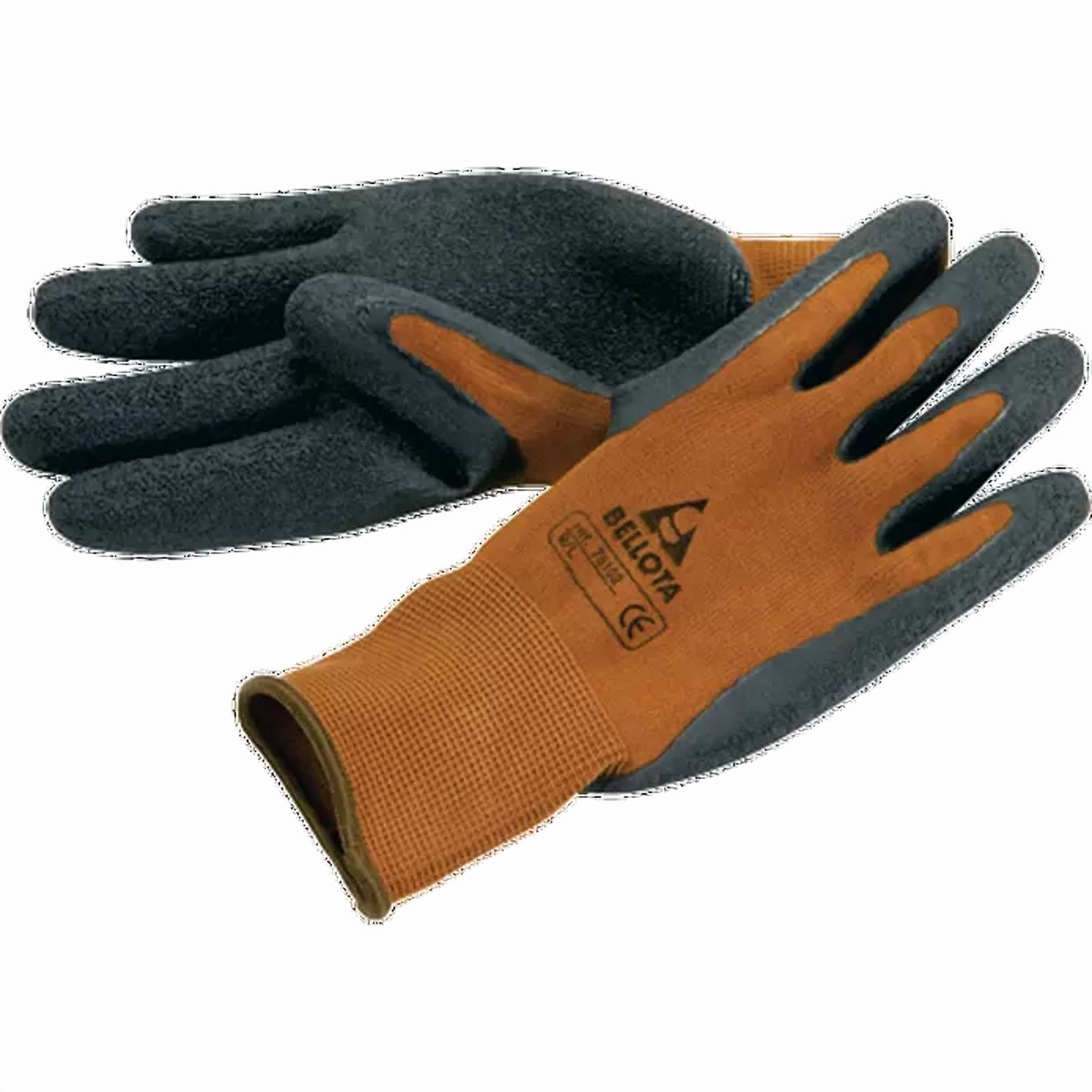 Purely Elizabeth Bellota Garden Grip Gloves for Yard and Lawn Maintenance (Large) cyunp