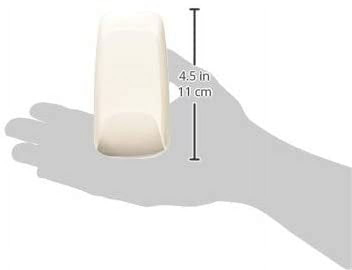 Command Jumbo Utility Hook, Damage-Free Wall Hanging, Quartz (4-Hook, 7.5 lb Capacity) bnllr