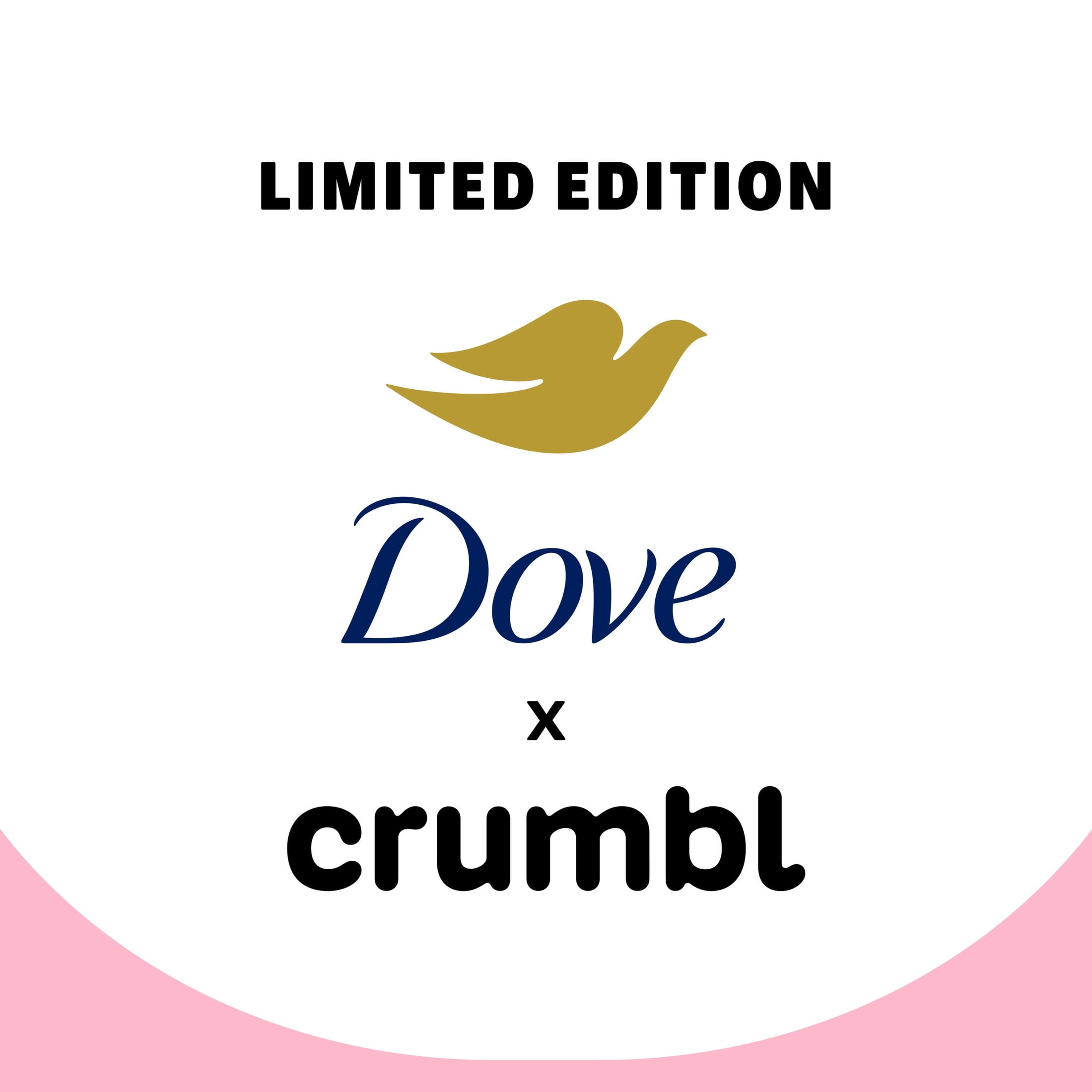 Dove Deodorant Spray Crumbl Strawberry Shortcake Scent (2.6 oz) 8rd43