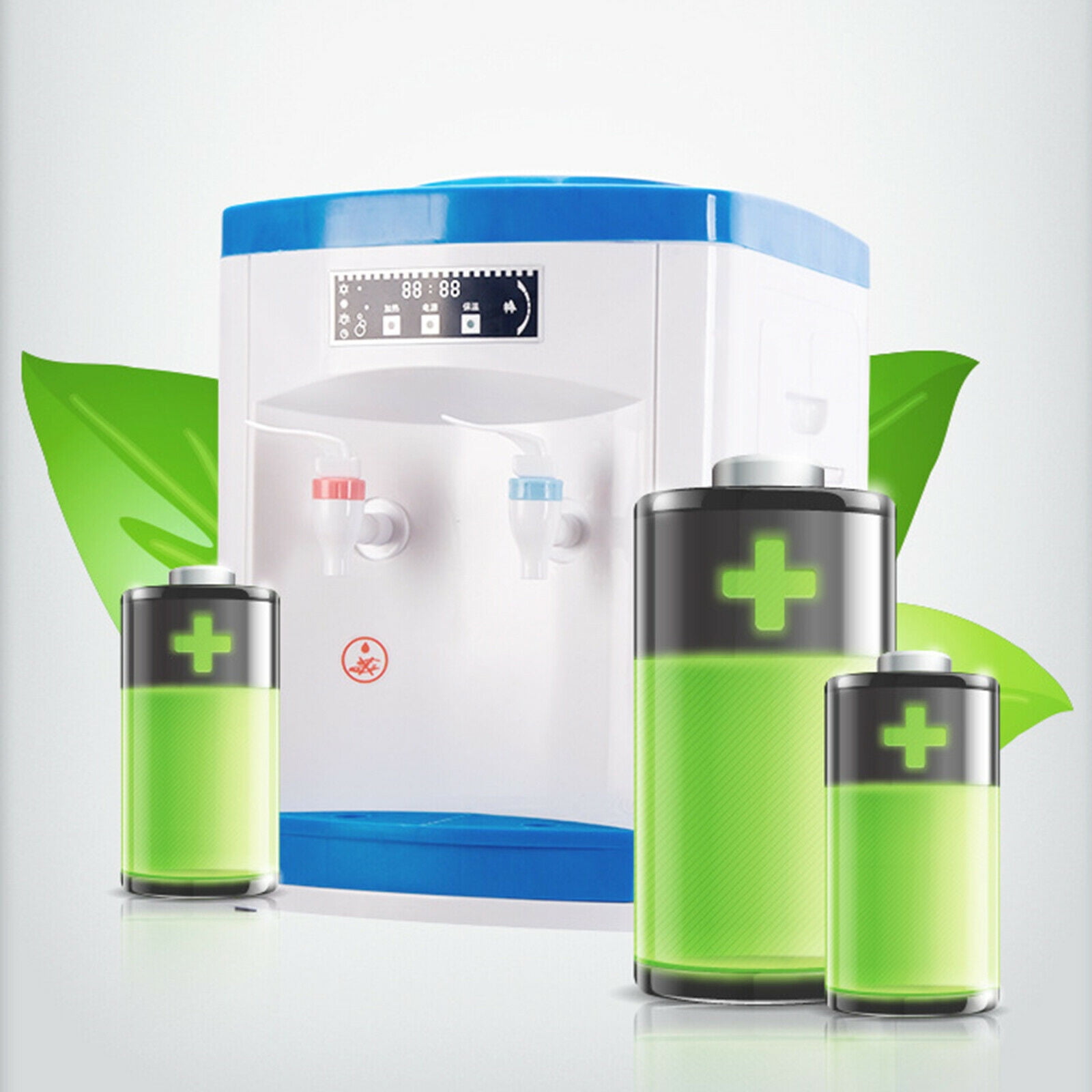 Mkyiongou Top Loading Water Cooler Dispenser (White, 5 Gallon) f27wj