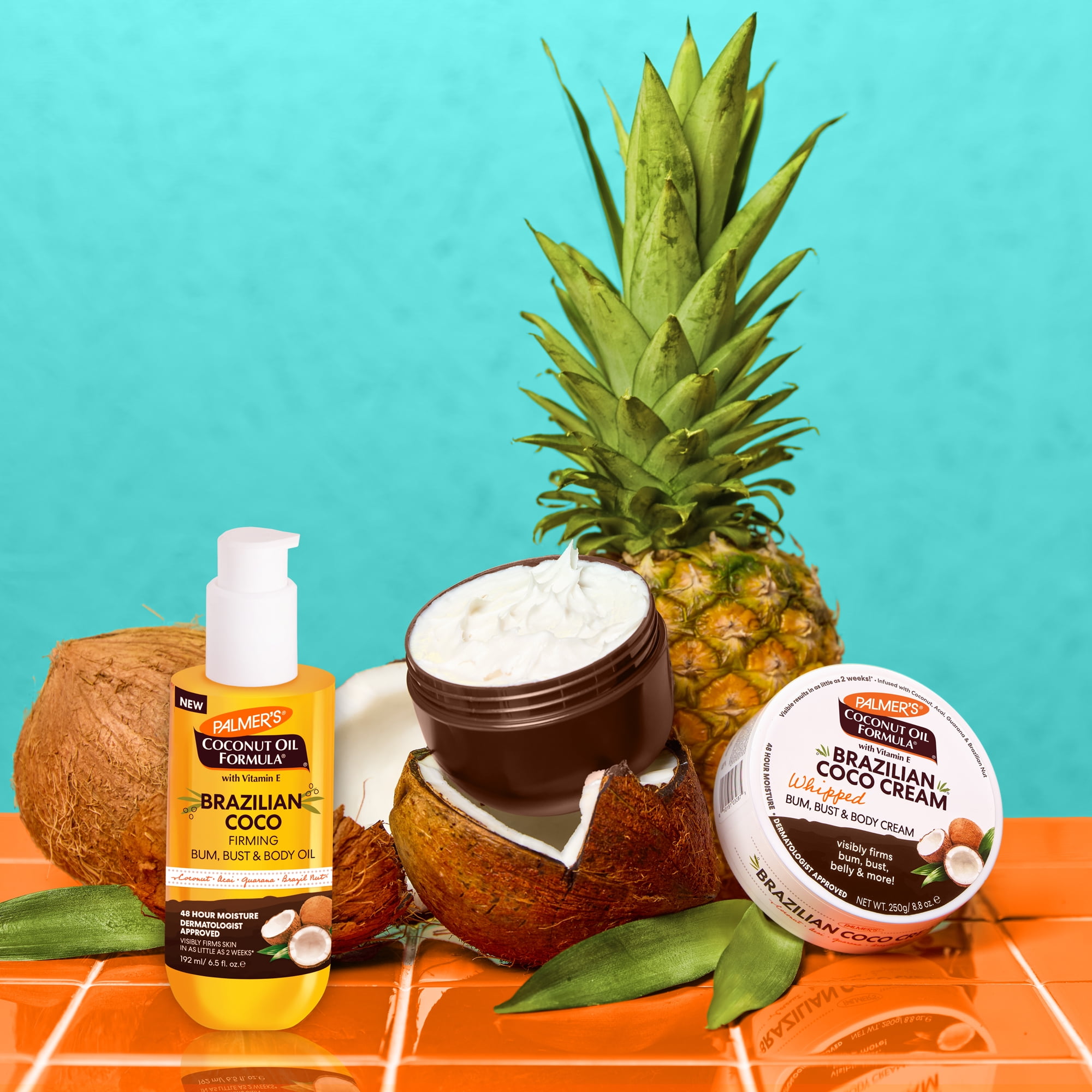 Palmer's Coconut Oil Formula Skin Firming Body Care Kit (4.4 oz) 1b7yg