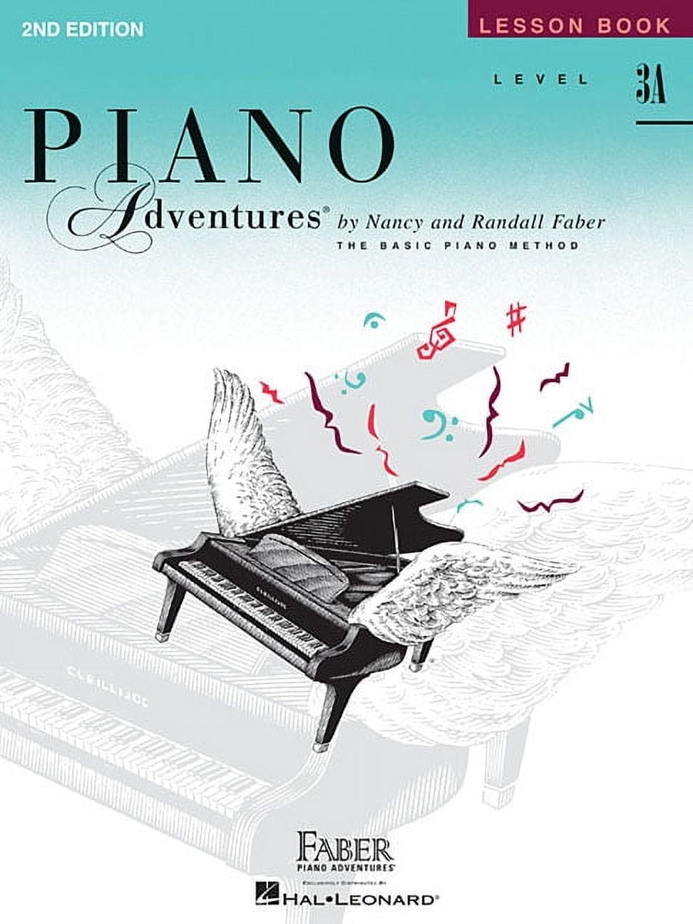 Nancy Faber Piano Adventures Lesson Book Level 3A (Paperback, 64 Pages) bjfuy