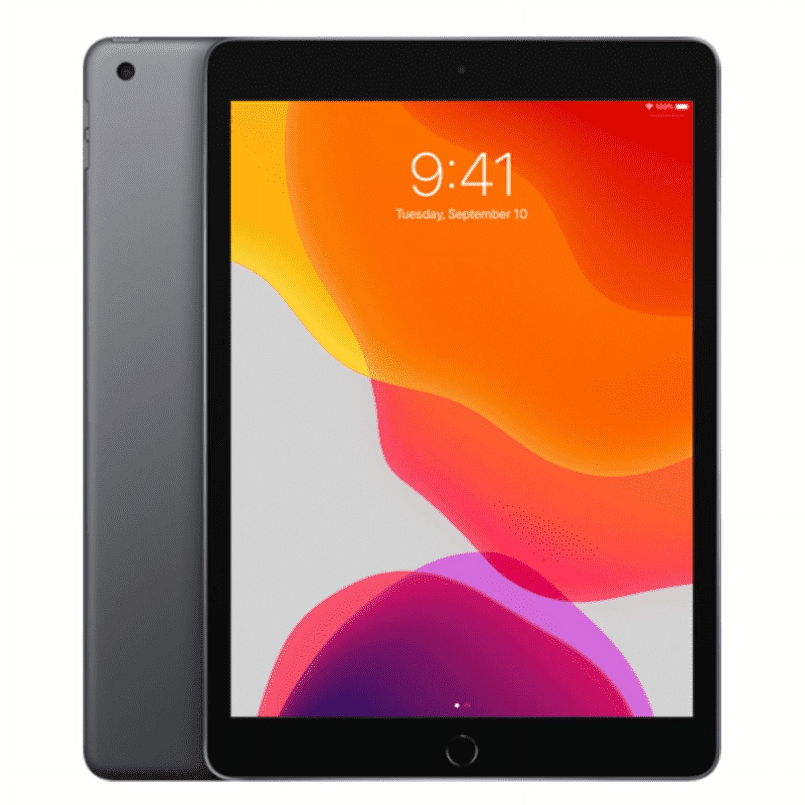Apple iPad 7th Generation 10.2-inch Wi-Fi 32GB Tablet (Space Gray, 32GB) cfai7