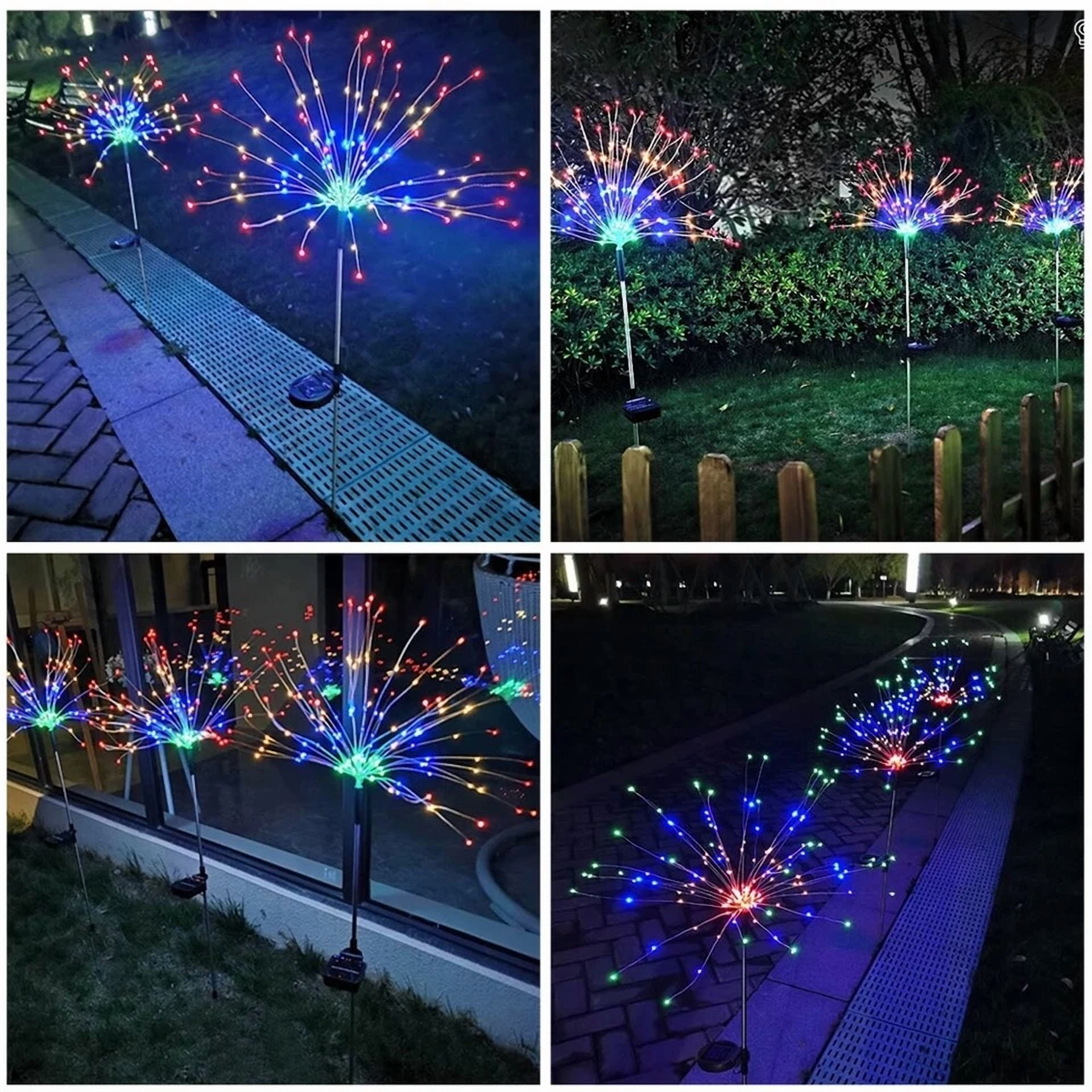 Purely Elizabeth Solar Garden String Lights LED Fairy Lights for Outdoor Patio Yard Decor (Warm White, 20 ft) fkr6h