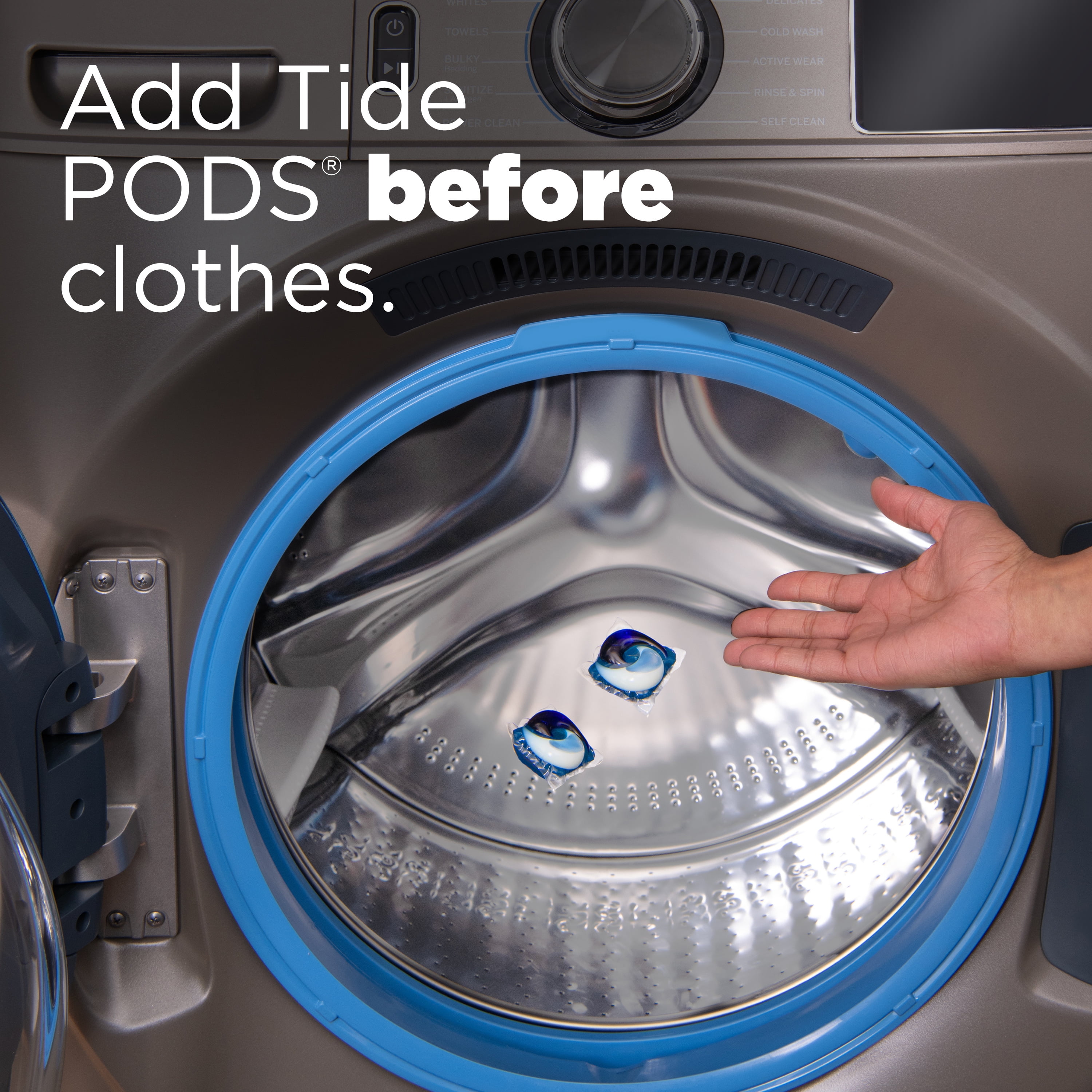 Tide PODS Laundry Detergent Pacs, Ultra Oxi, 4-in-1 Stain Remover (12 Count) n3ya2