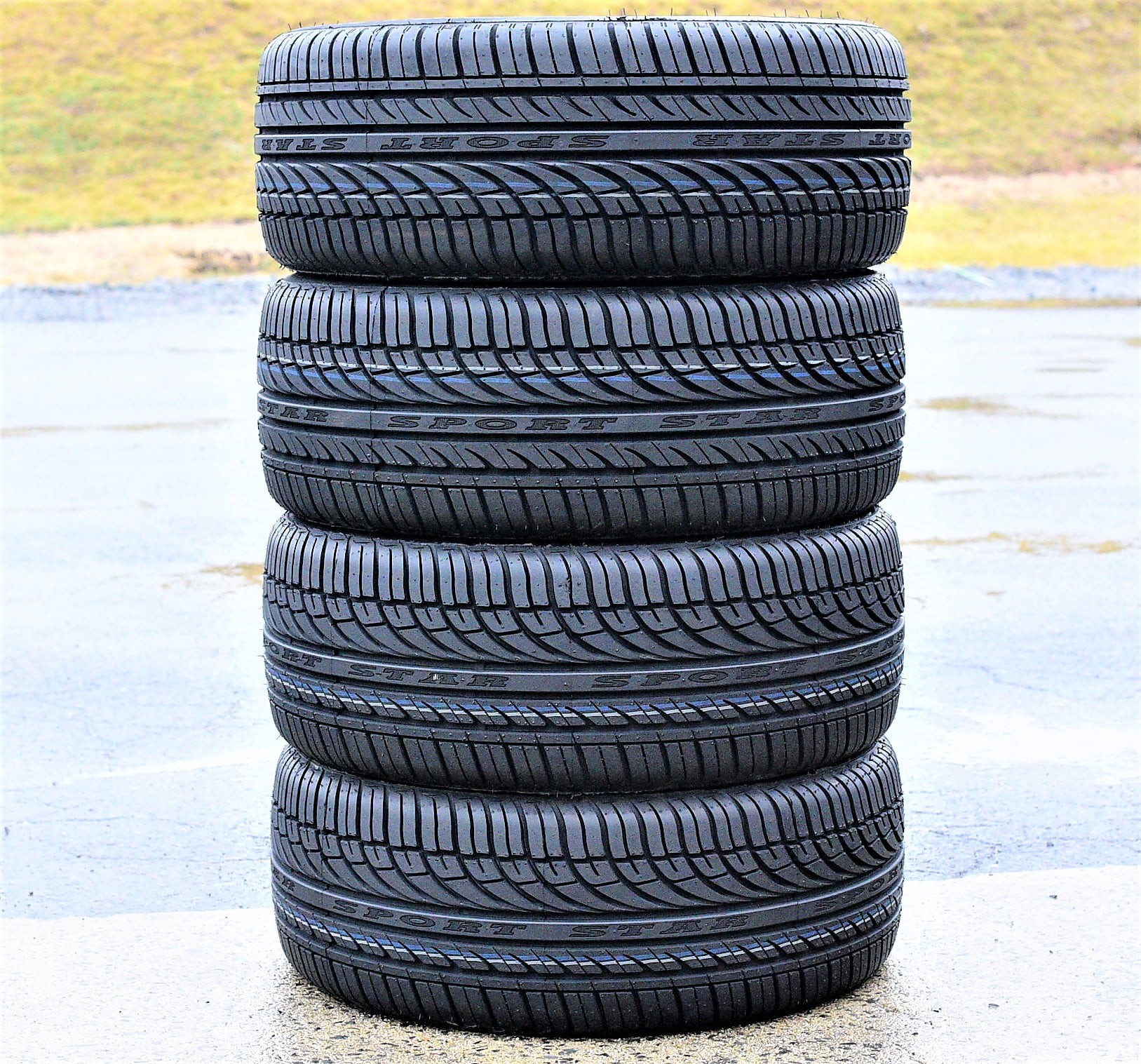 Fullway HP108 All Season Performance Tires (215/60R16, 4-Pack) 8rrsj