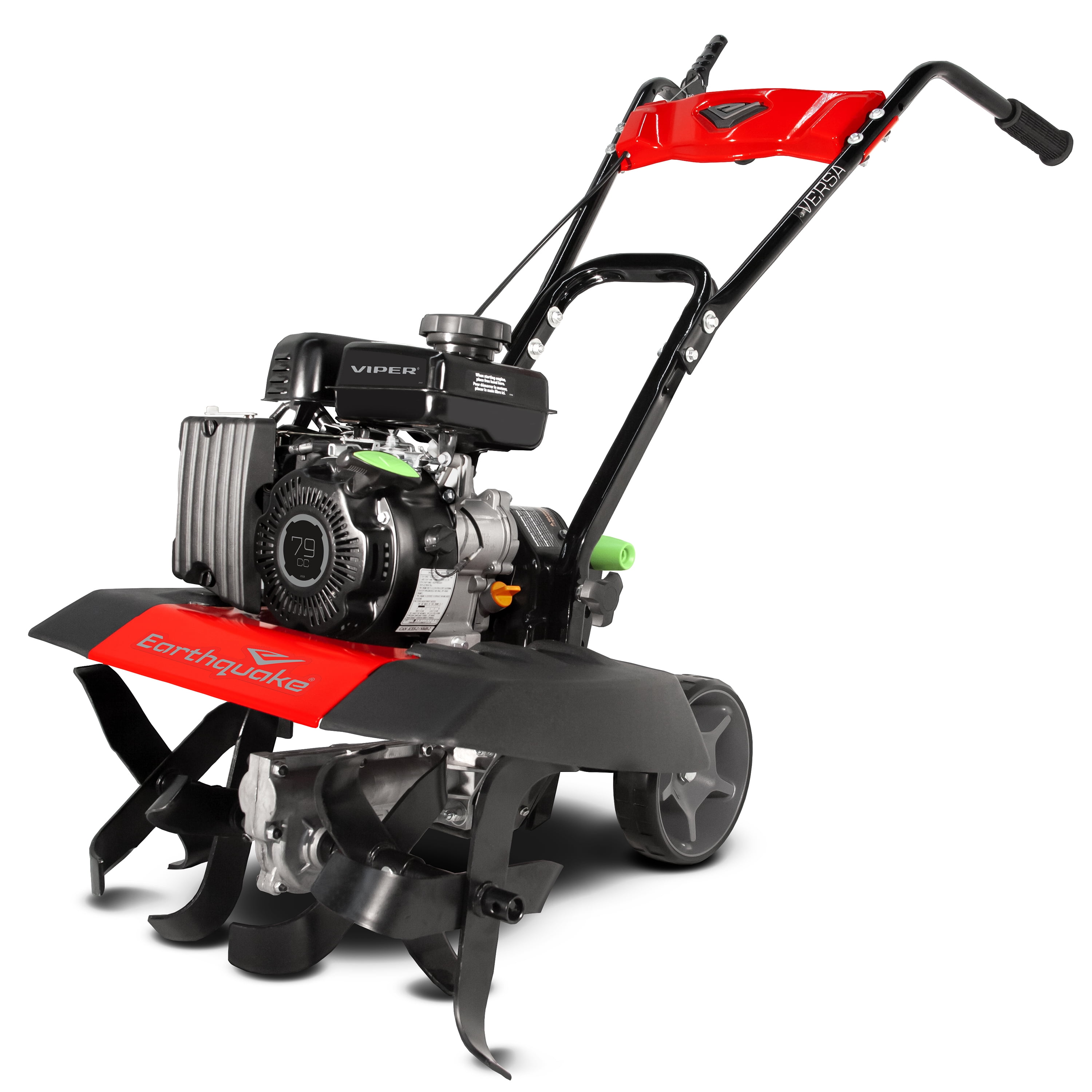 Earthquake Versa Tiller Cultivator with 79cc 4-Cycle Viper Engine (11 to 21 in Width) isne7