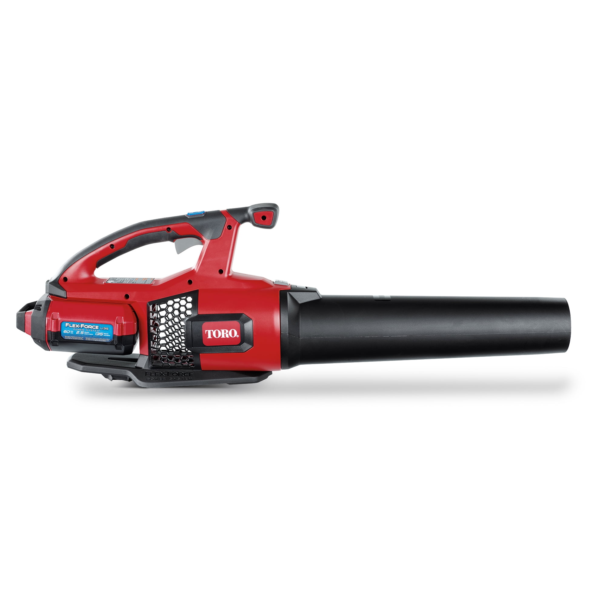 Toro 60 Volt Electric Brushless Cordless Handheld Leaf Blower (Tool Only, 11.75 x 6 x 34.5 in) 6y5o2