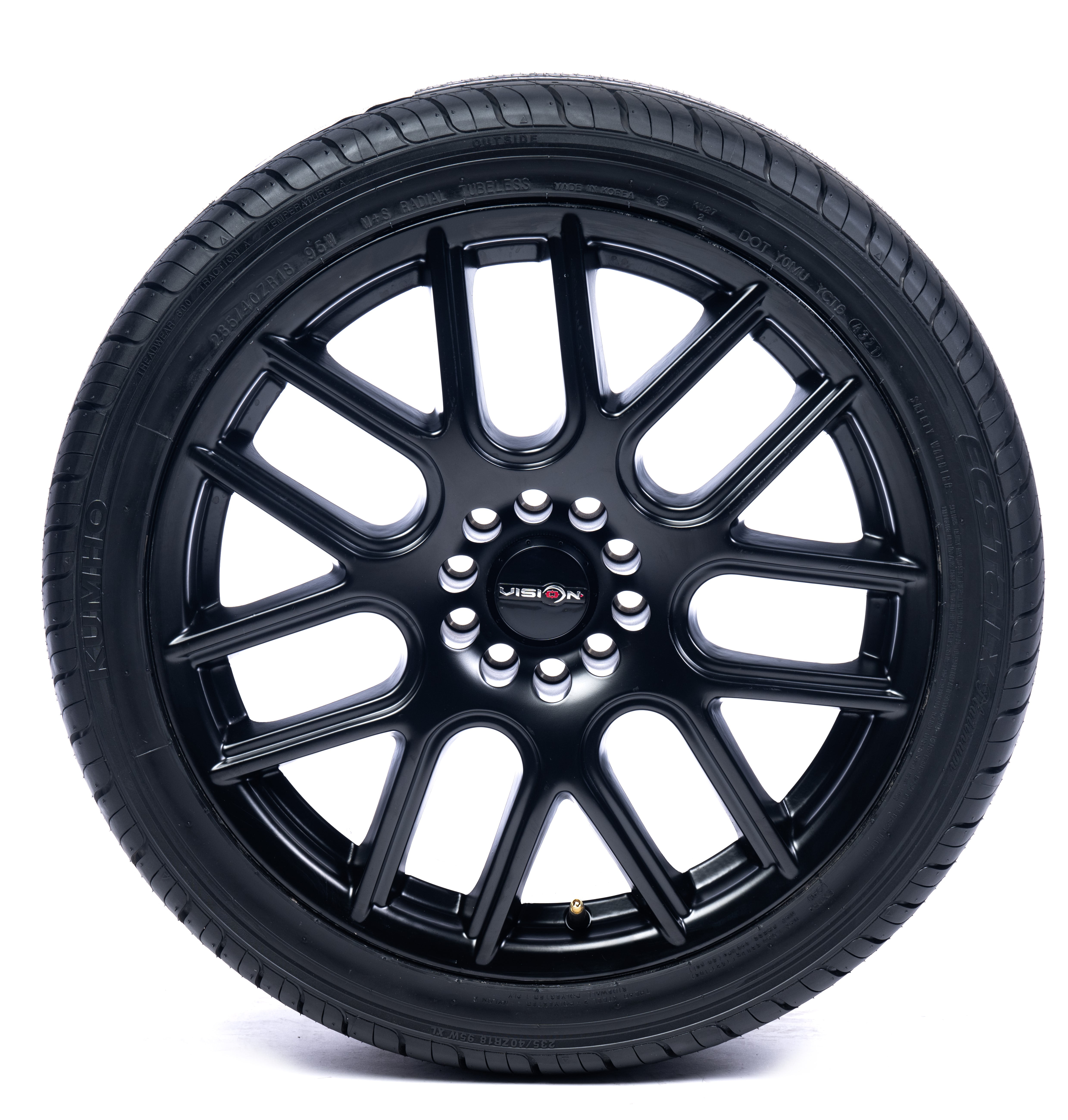 Kumho Ecsta LX Platinum KU27 All-Season Performance Tire (215/55R17) jen7l