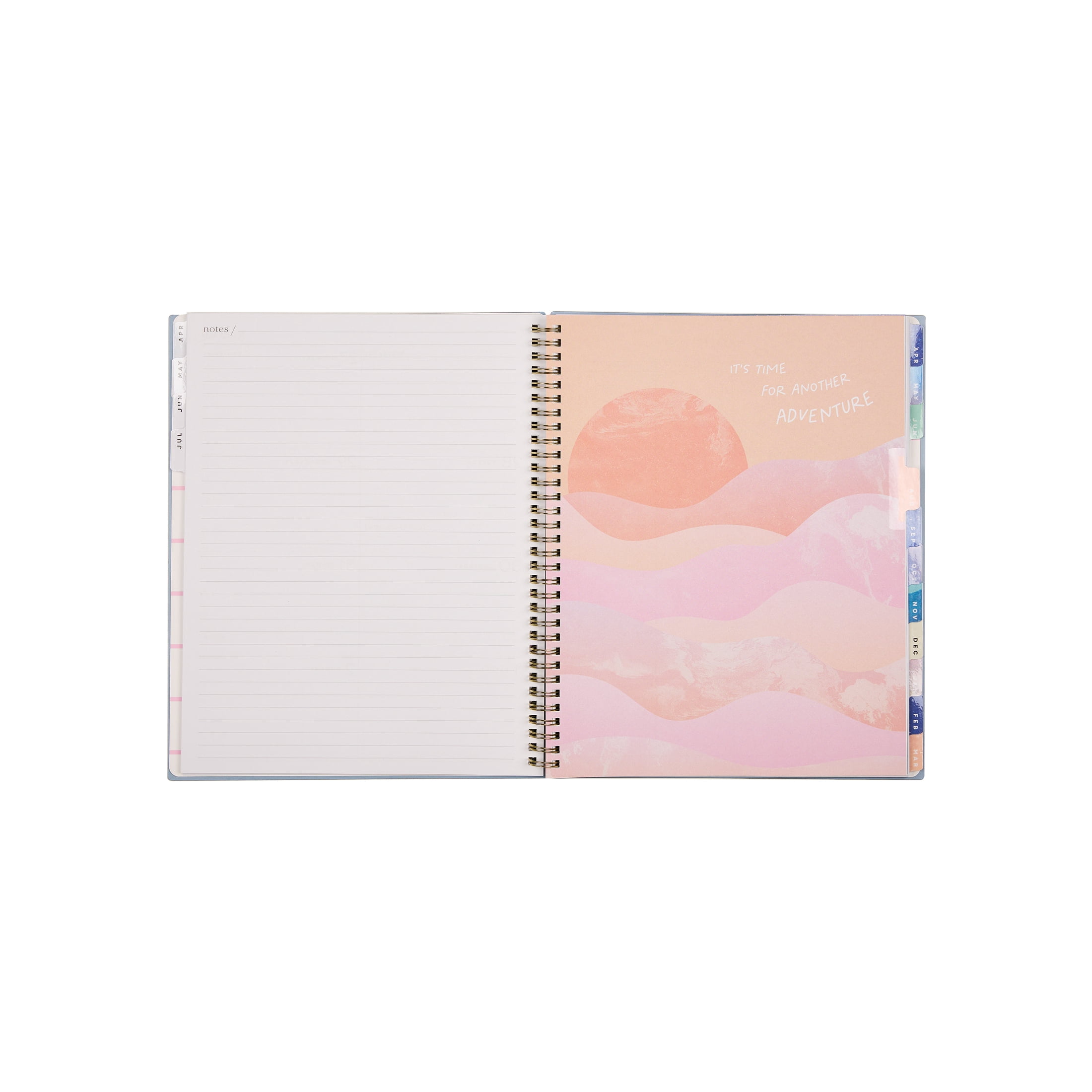 Happy Planner Bright Year 15-Month Weekly & Monthly Planner, Dashboard Layout (8.5 in x 11 in) gzv9t