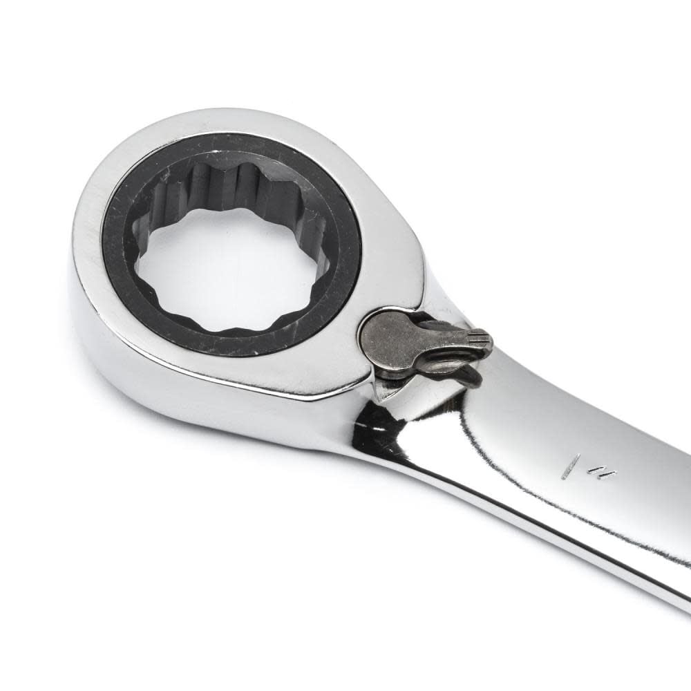 GEARWRENCH 9509 13-Piece SAE Reversible Combination Ratcheting Wrench Set (13-Piece) ettt2
