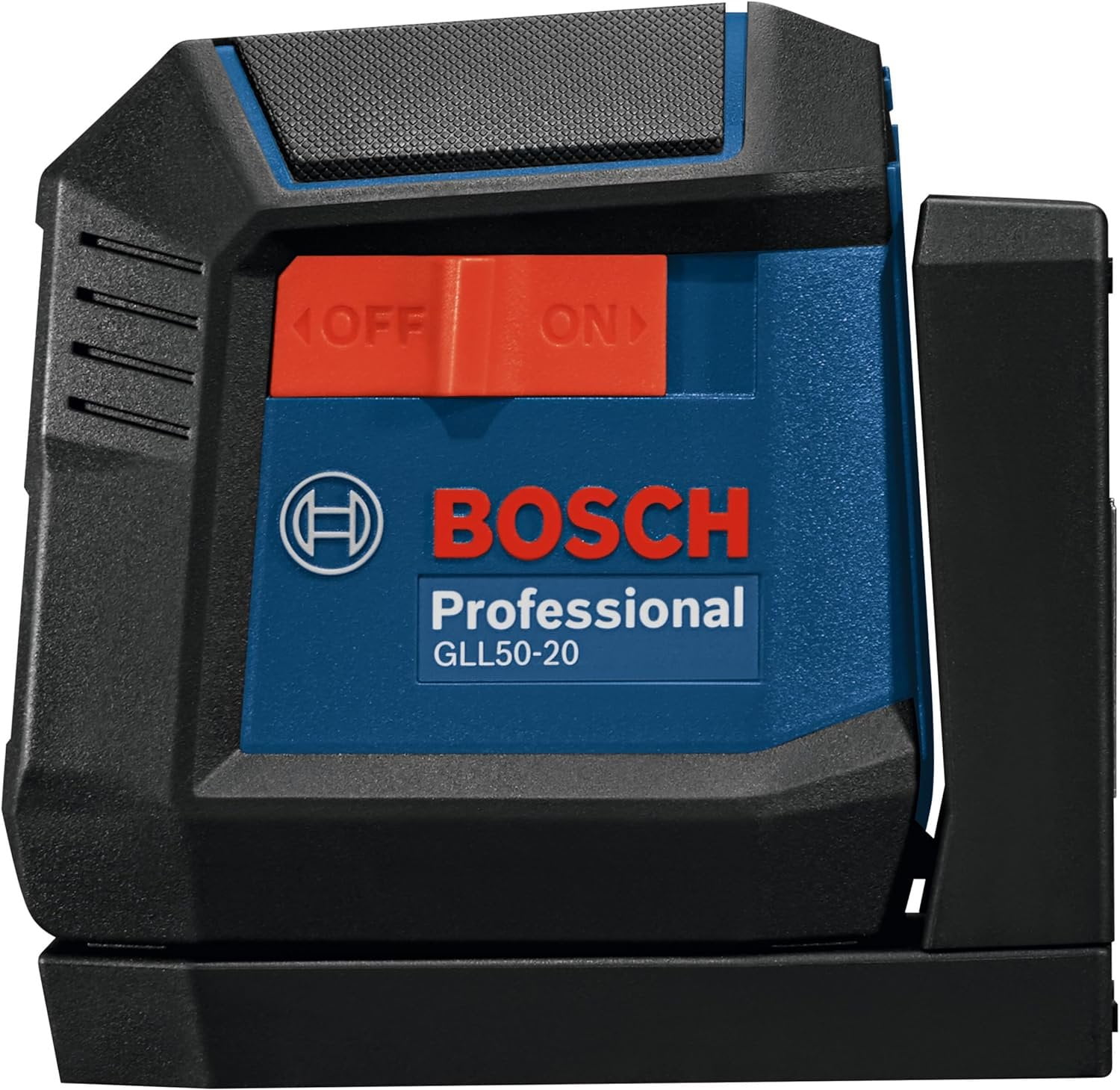 Bosch GLL50-20 Self-Leveling Cross-Line Laser (Blue, 50 ft Range) y47kx