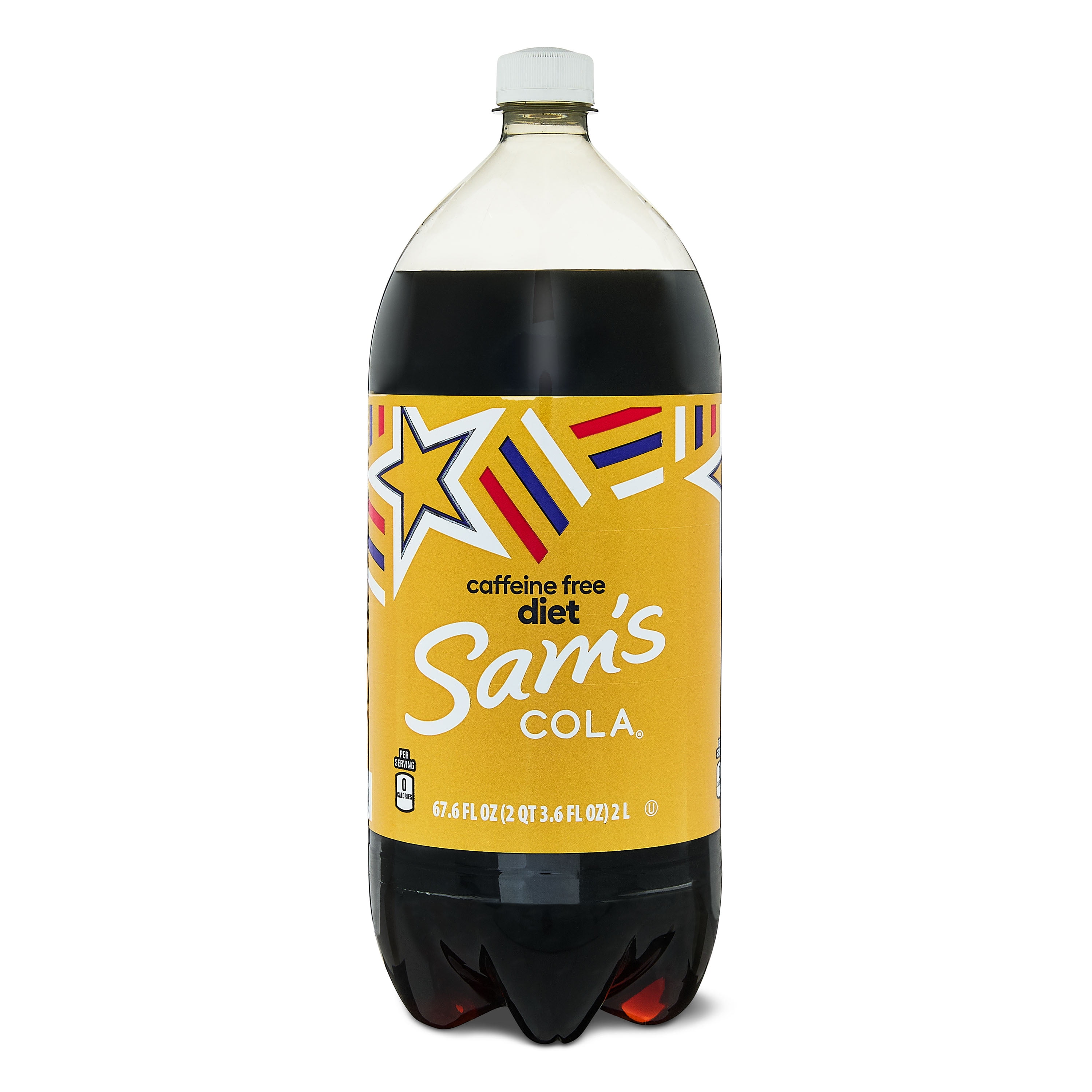 Sam's Choice Diet Caffeine-Free Cola Soda (67.6 fl oz) wzp9g