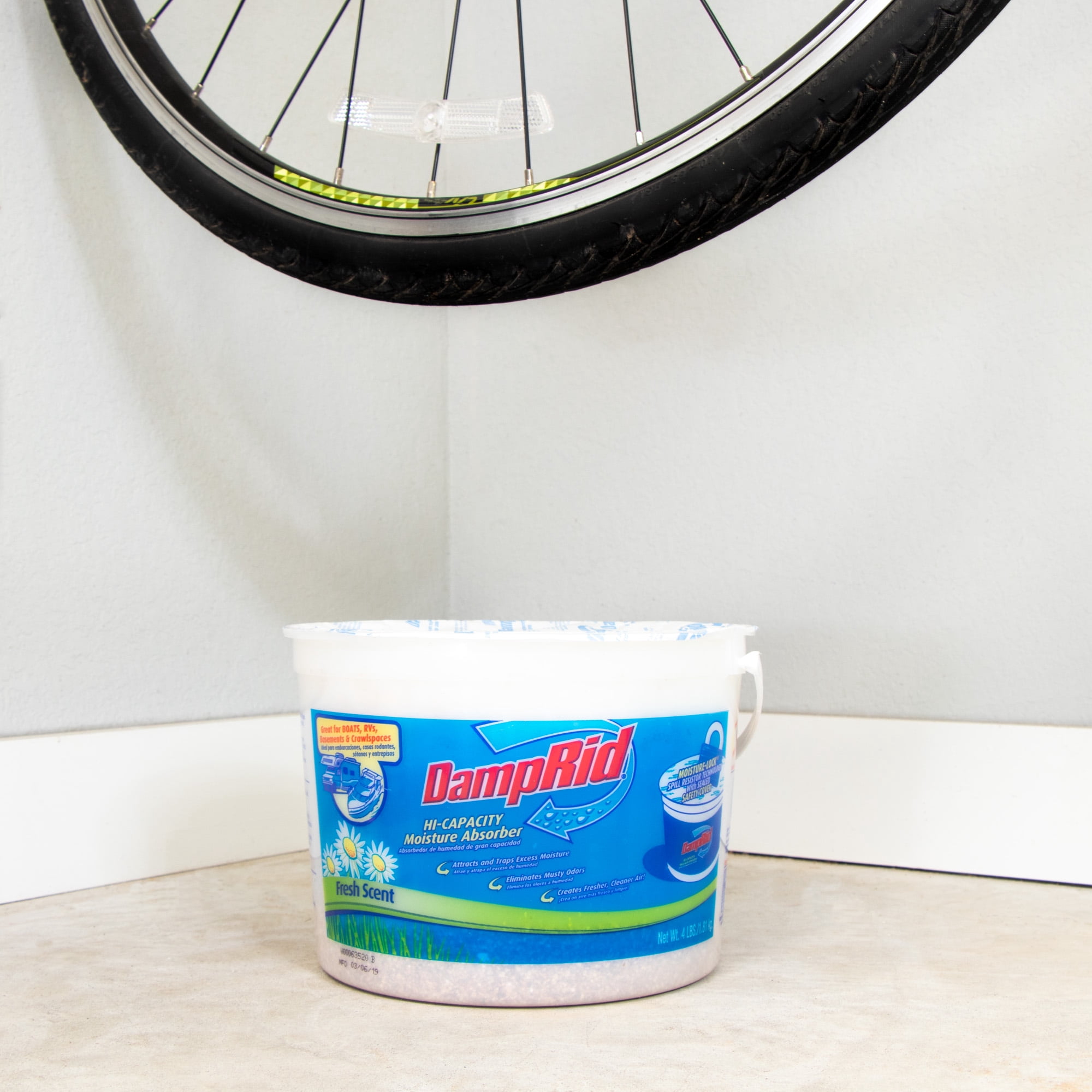 DampRid Hi-Capacity Moisture Absorber for RV and Boat (Fresh Scent, 4 lb) puh4k - Image 8
