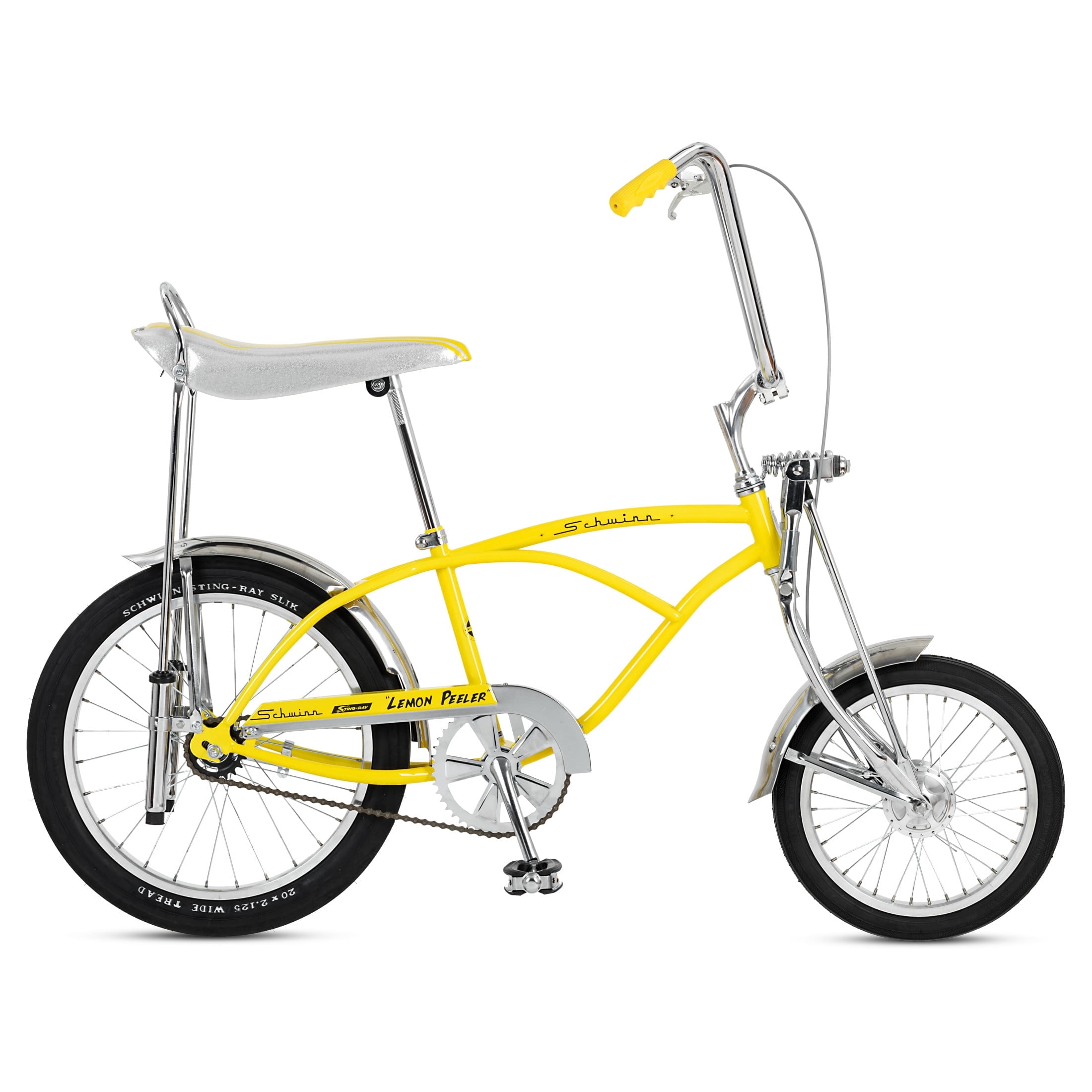 Schwinn Classic Lemon Peeler Sting-Ray Bike (Yellow, 20-in Wheel) coeyp