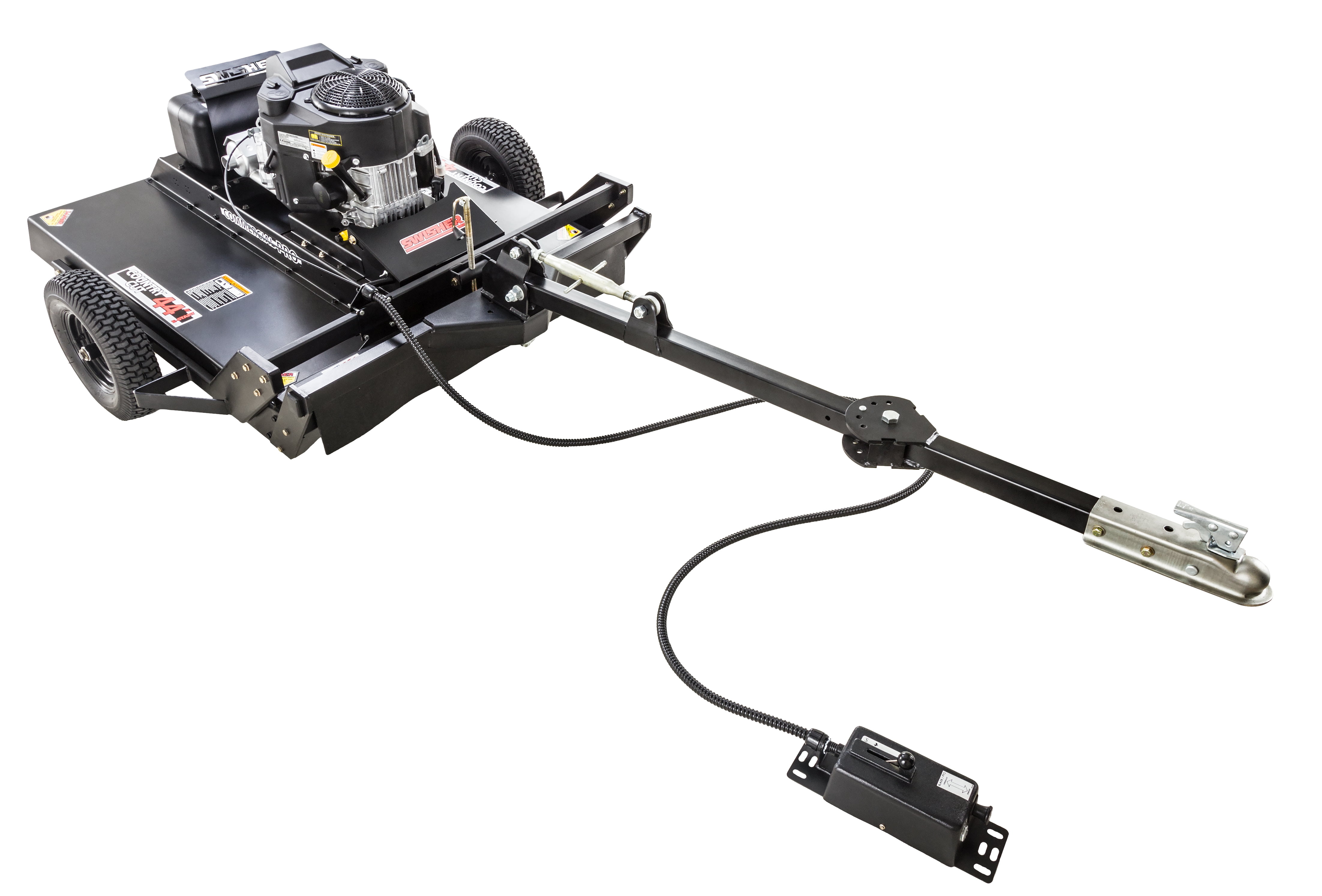 Swisher 44 in. Rough Cut Tow-Behind Mower with 14.5HP Kawasaki Engine (44 in. Deck) l97ip