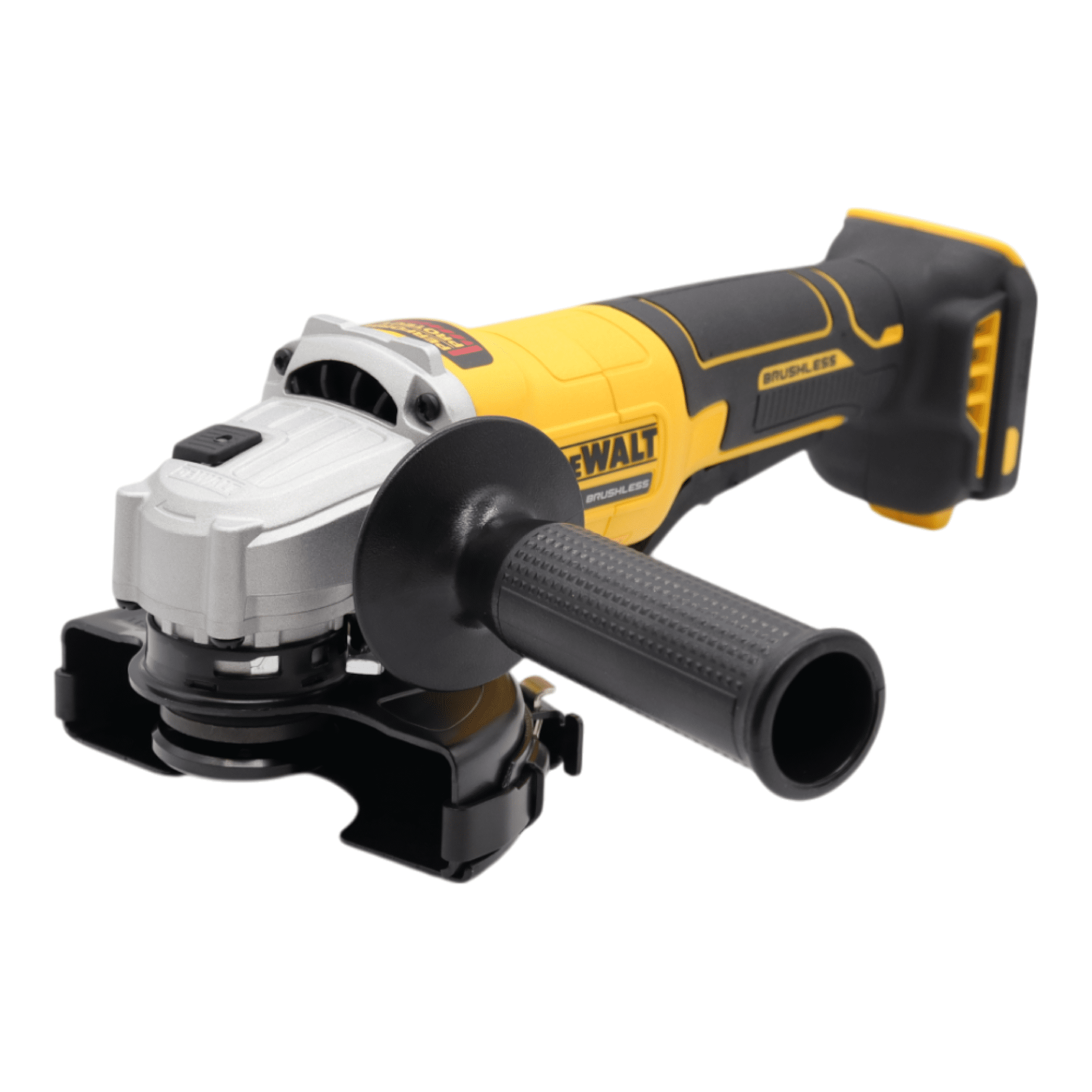 DEWALT 20V MAX Cordless Brushless Paddle-Switch Grinder (Yellow, 4.5 in) l6m24