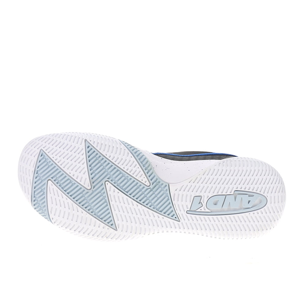 AND1 Mens Gamma 3.0 Basketball Athletic Sneakers (Blue, 10.5 US) fv7uz