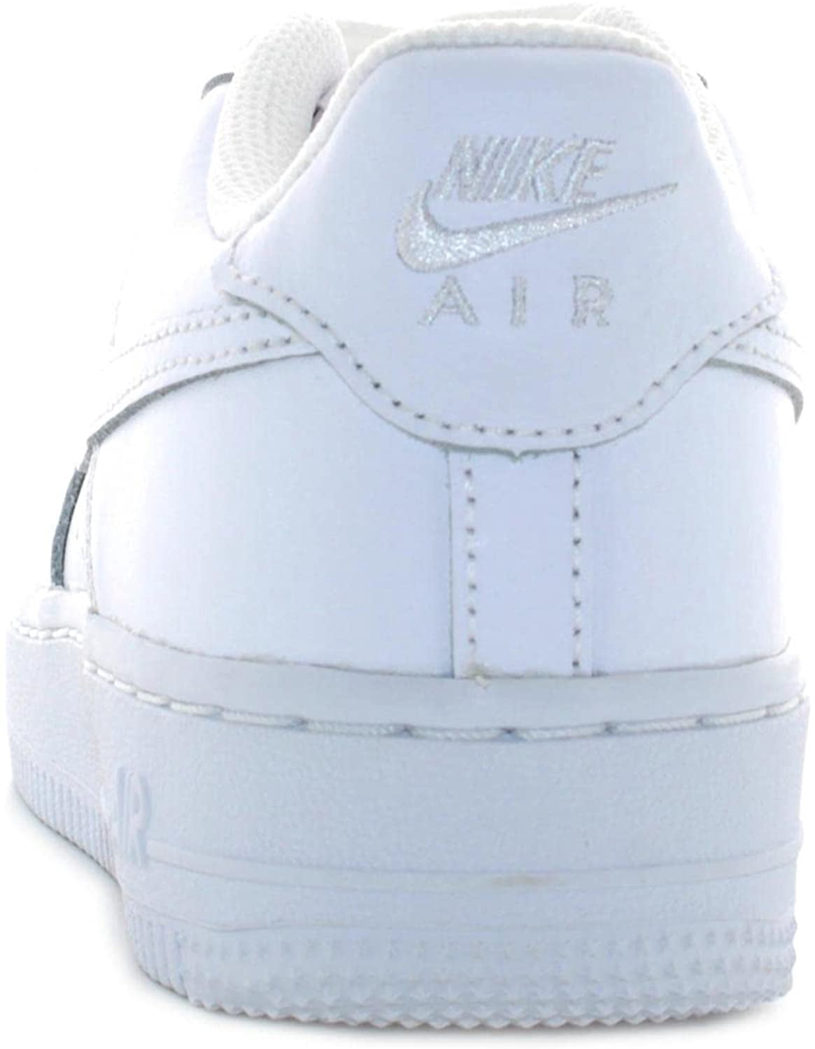 Nike Air Force 1 Low LE Kids Casual Sneakers (White, 4.5 Big Kid) 8nlrv