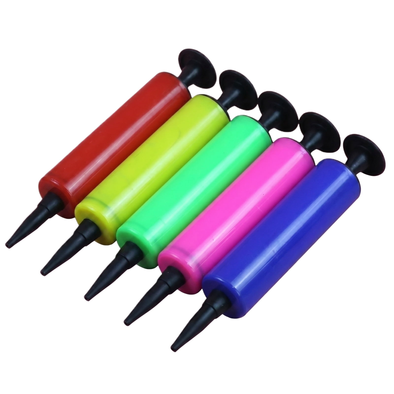 Kazooa Handheld Balloon Air Pump Manual Inflator for Party Decorations (7.1 in) eyg68