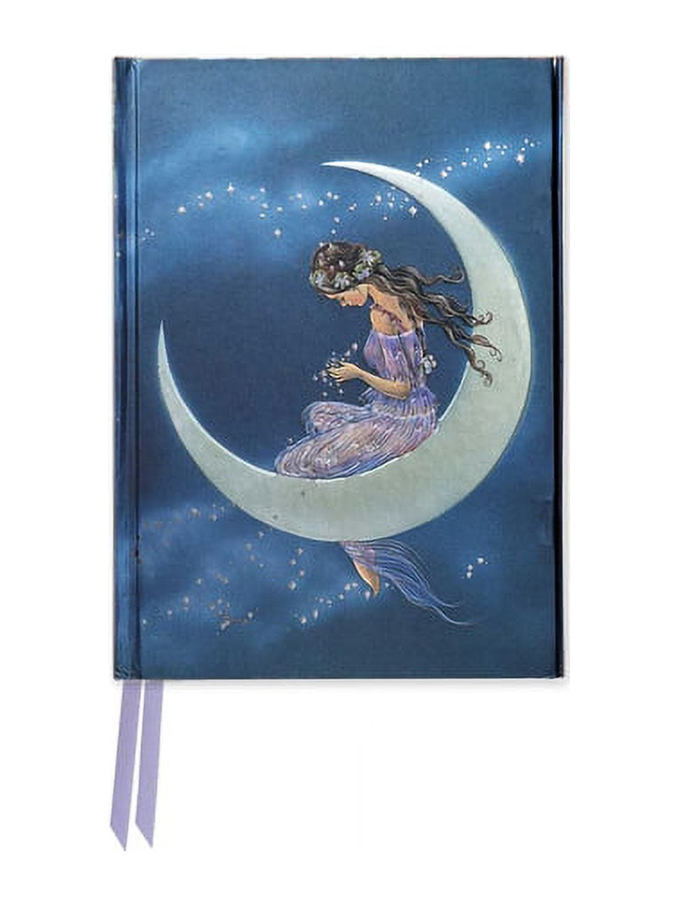 Flame Tree Publishing Moon Maiden Pocket Journal (Hardcover, 3.5 in x 5.5 in) ltd6u