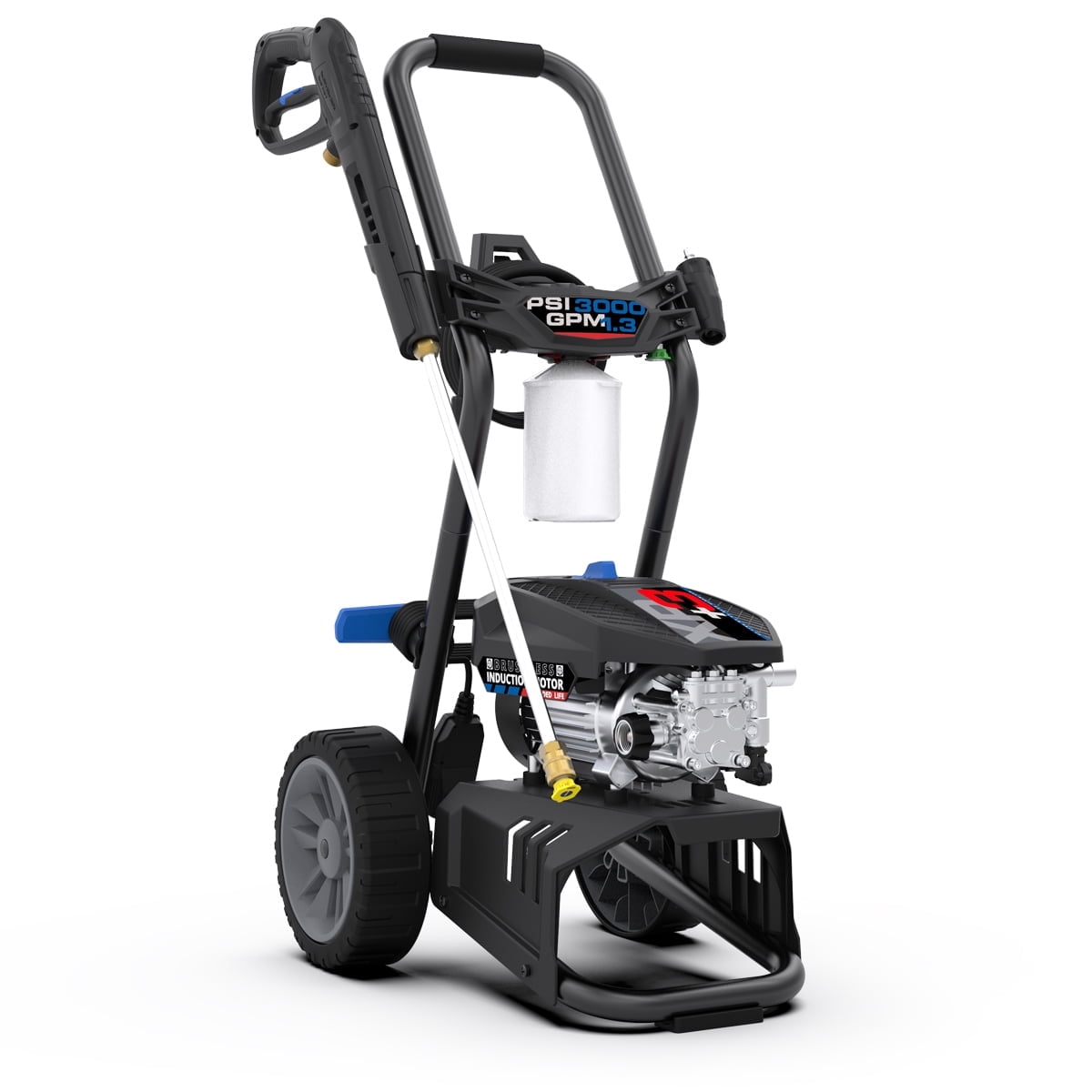 AR Blue Clean XP33000 Electric Pressure Washer (Blue, 3000 PSI) tcnan