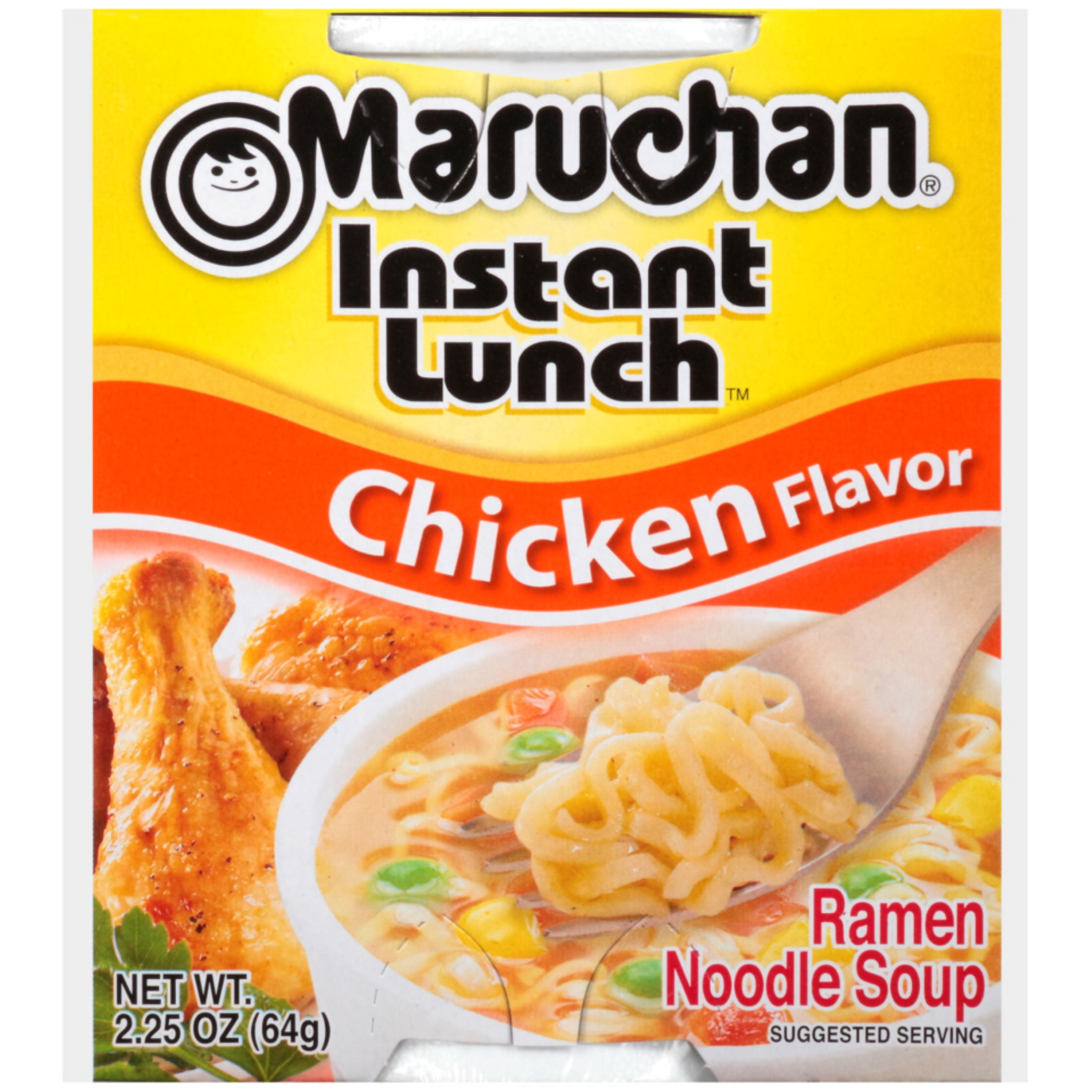 Maruchan Instant Lunch Ramen Noodles, Chicken Flavor (2.25 oz) 9cfx1